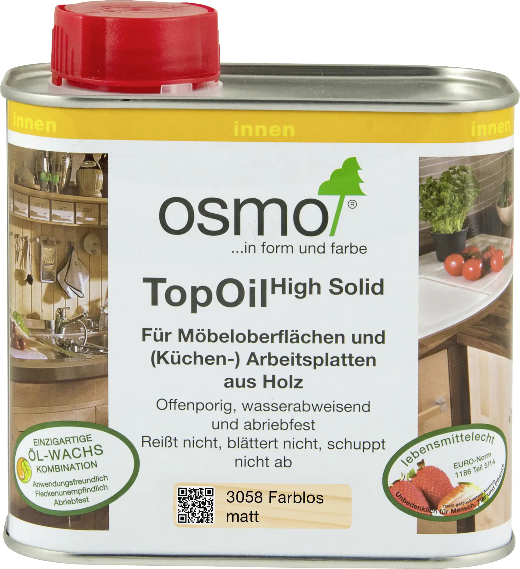 Osmo Ölwachs TopOil 500 ml farblos