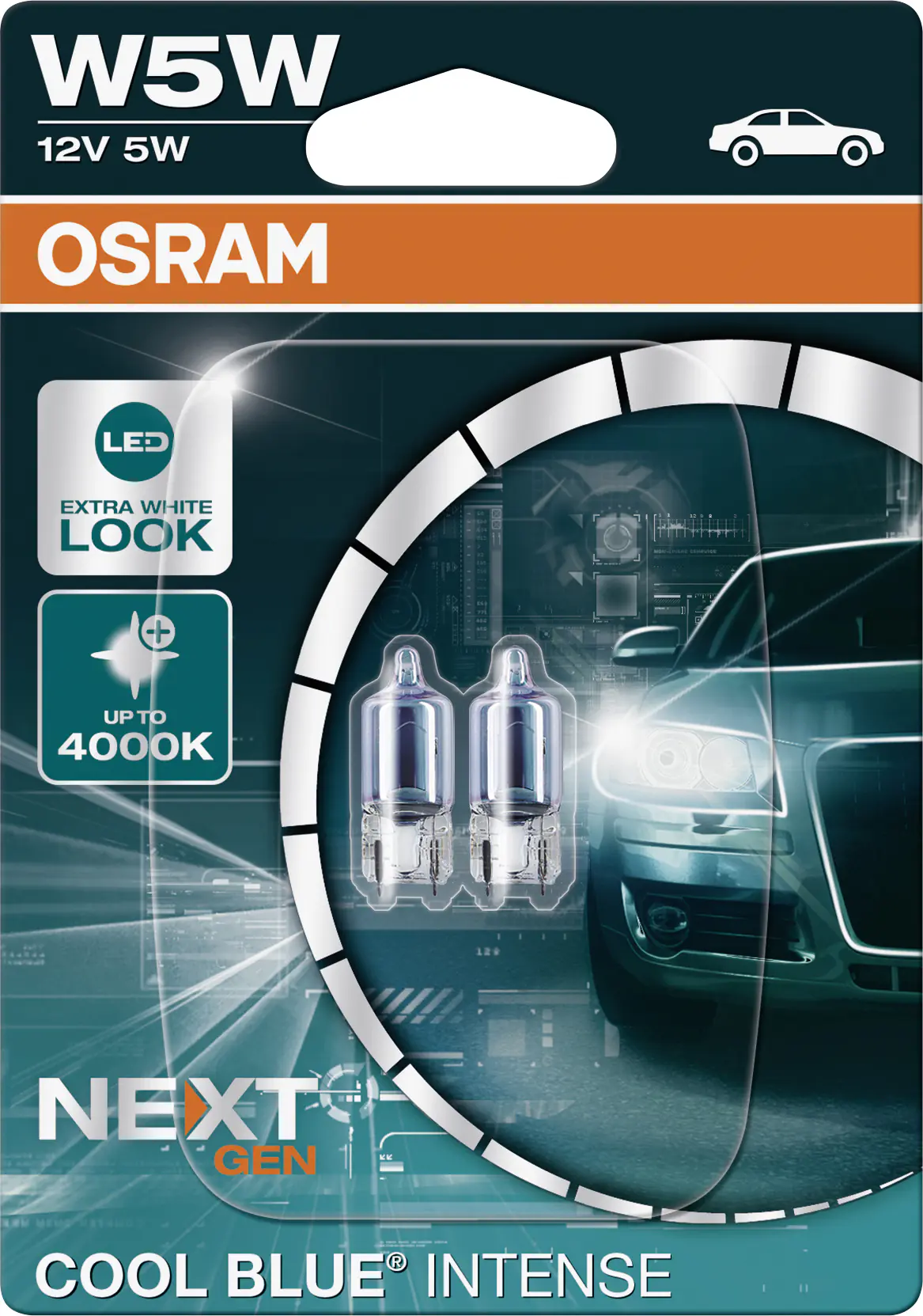 Osram Signalleuchte Cool Blue Intense W5W Osram Signalleuchte Cool Blue Intense W5W