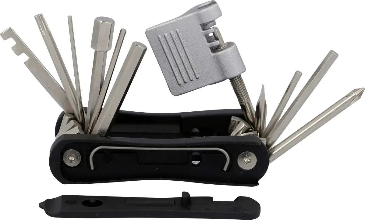 Fischer Werkzeug PROLINE 15-teilig für Fahrrad und E-Bike