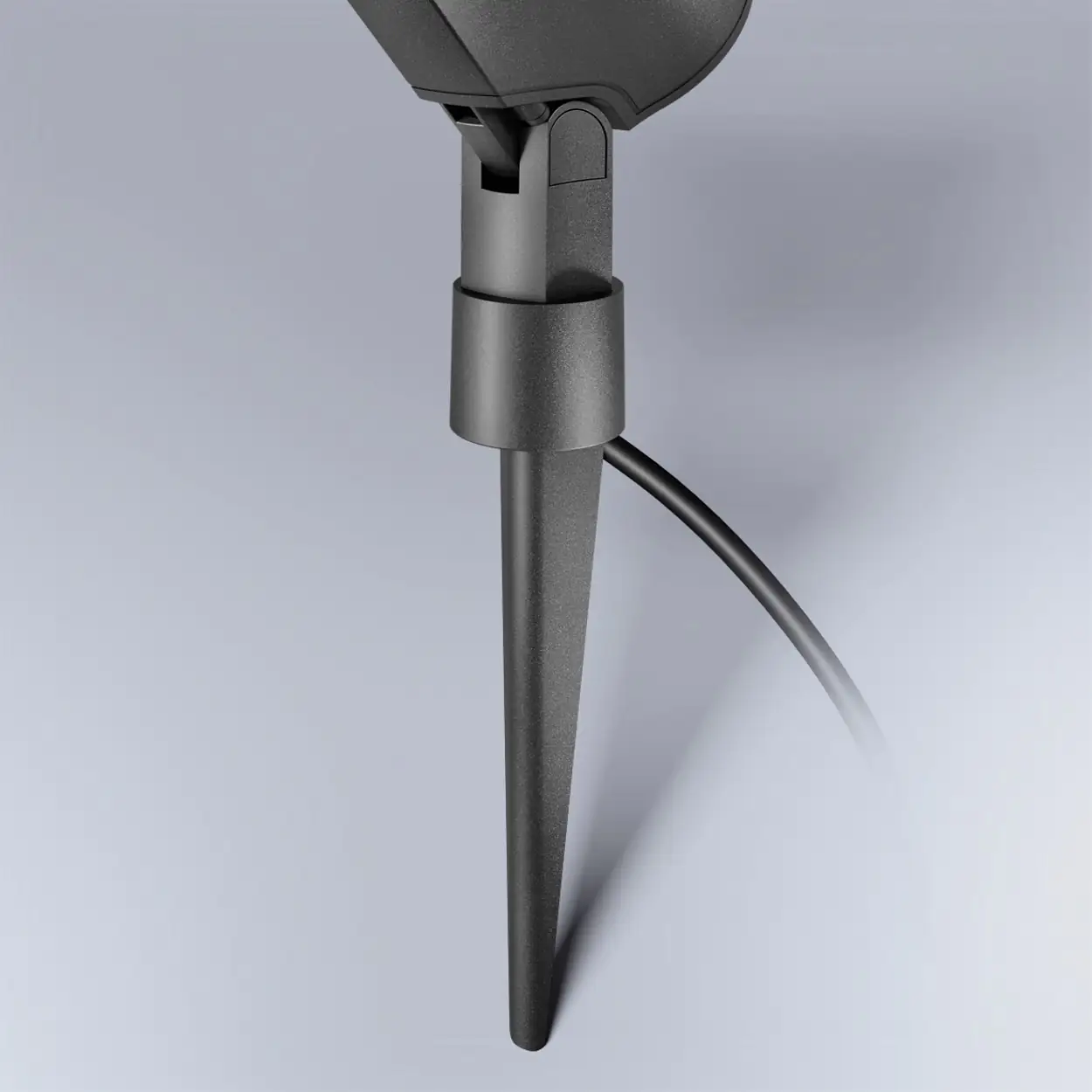 4007841068660_3 Steinel Strahler Spot Garden Anthrazit ohne Sensor Spot: schwenkbar