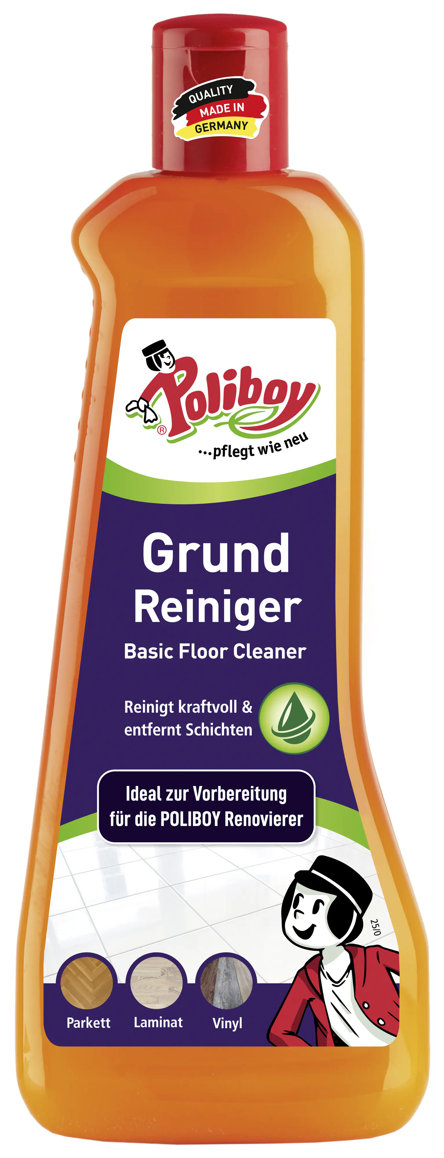 Poliboy Grundreiniger 500 ml Poliboy Grundreiniger 500 ml