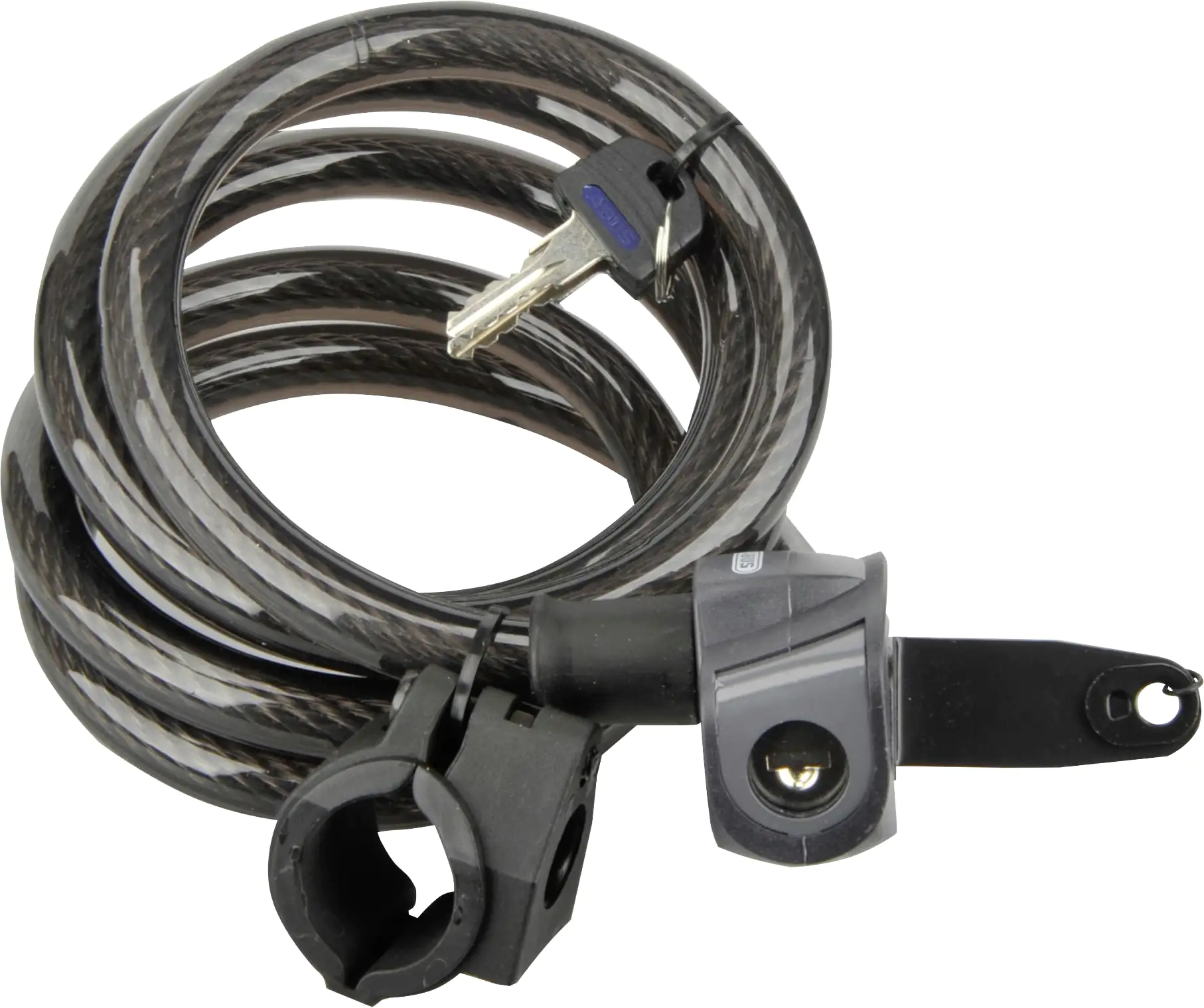 Abus Spiralschloss 6700/180-15 LL+URB  1800mm Ø 15mm