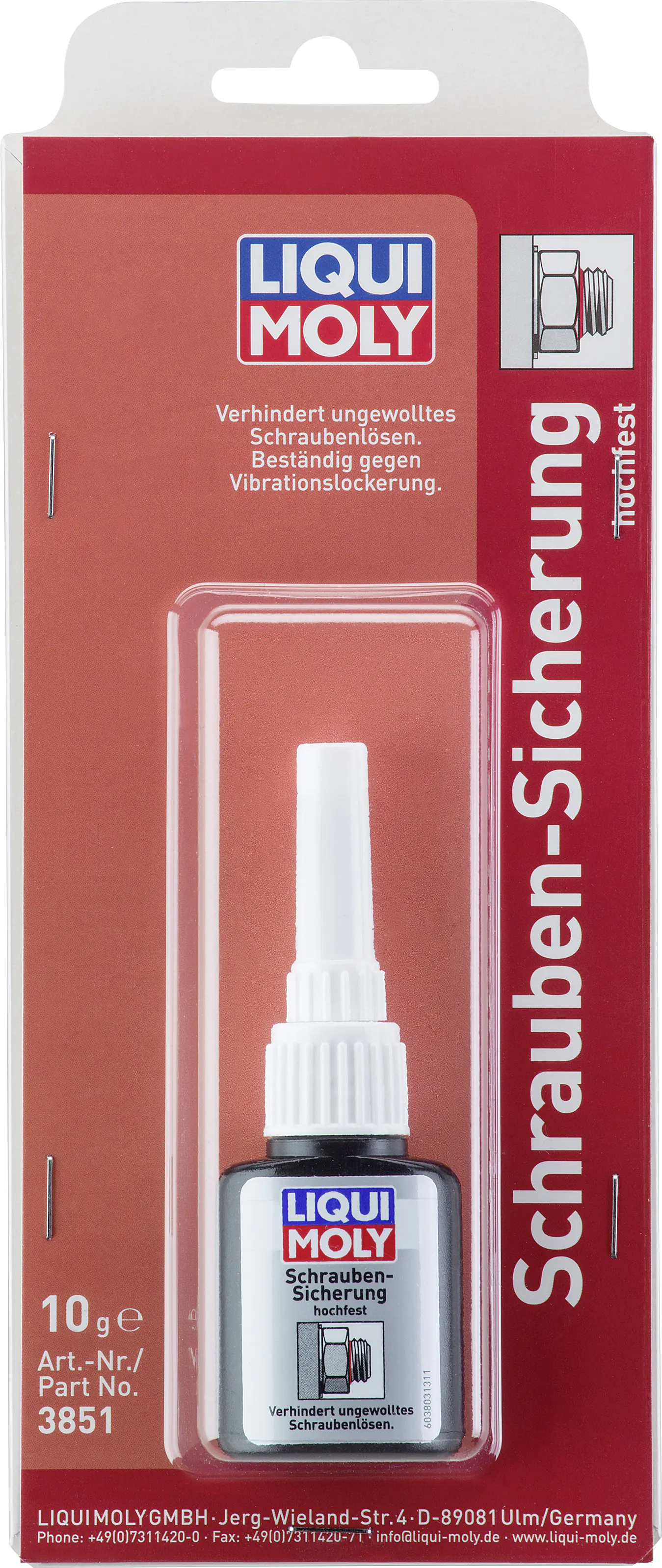 Liqui Moly Schrauben-Sicherung hochfest 10 g