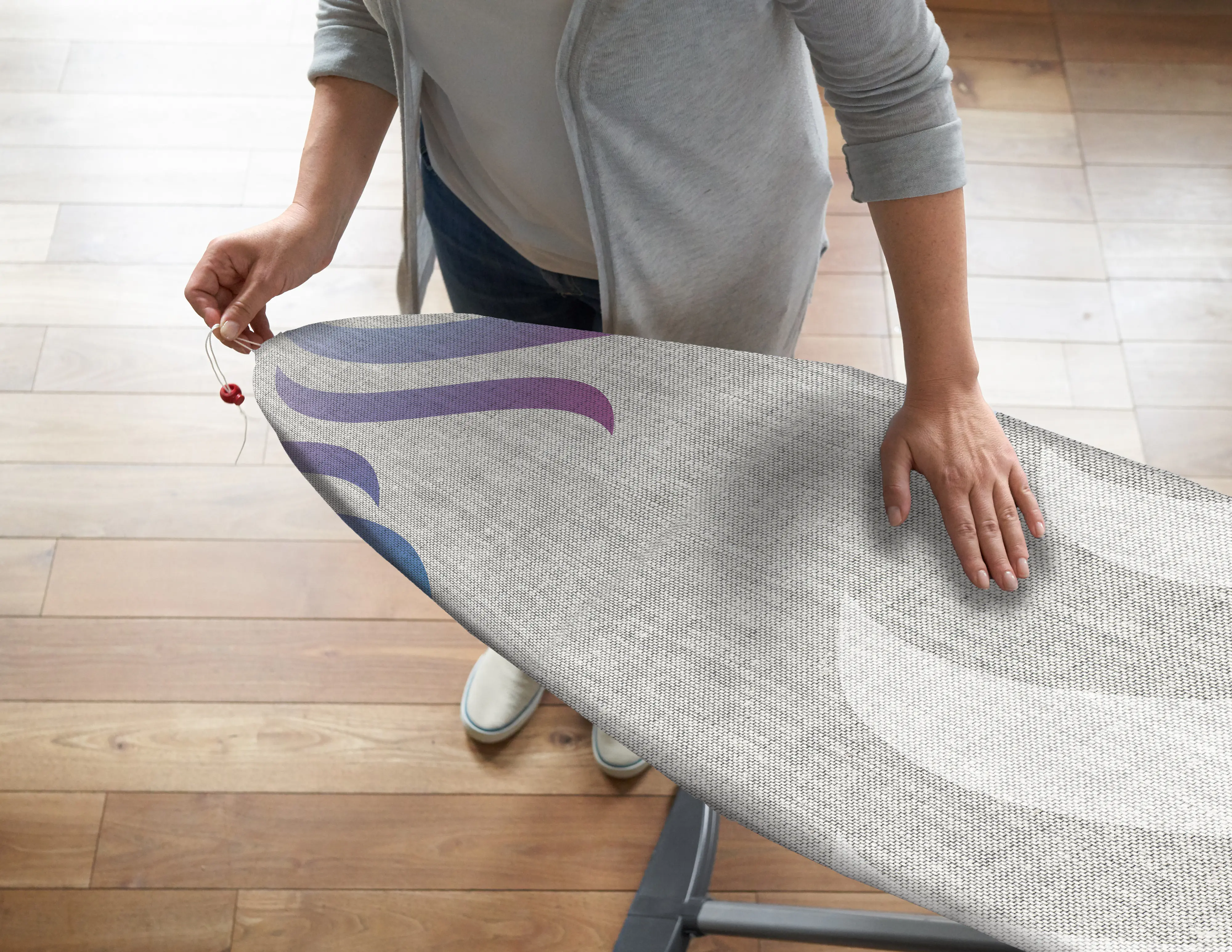 Vileda Bügeltischbezug für Total Reflect Plus 38-45 x 120-130 cm