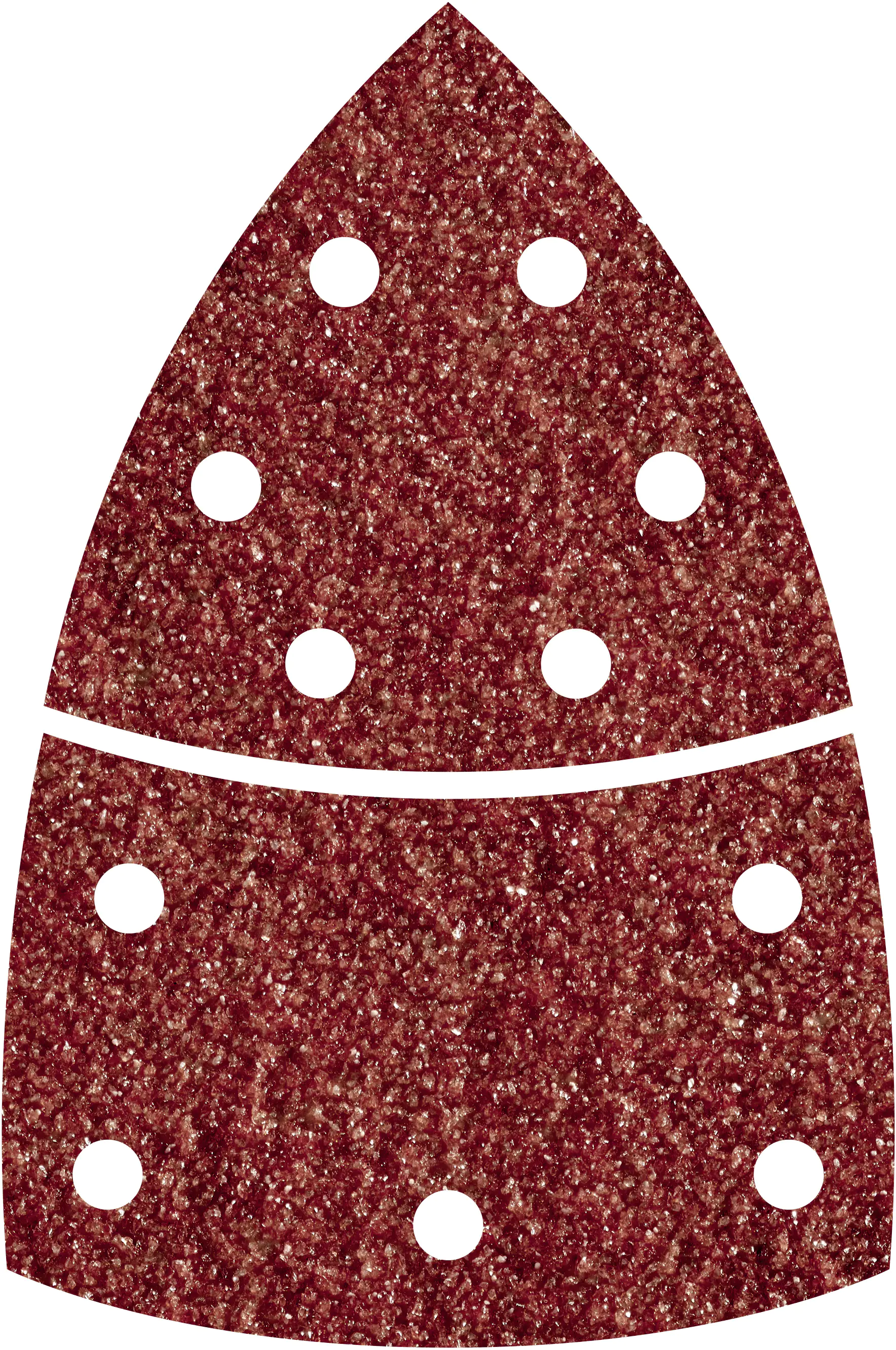 Wolfcraft Haftschleifblätter K120 10 Stück für PSM 160 A