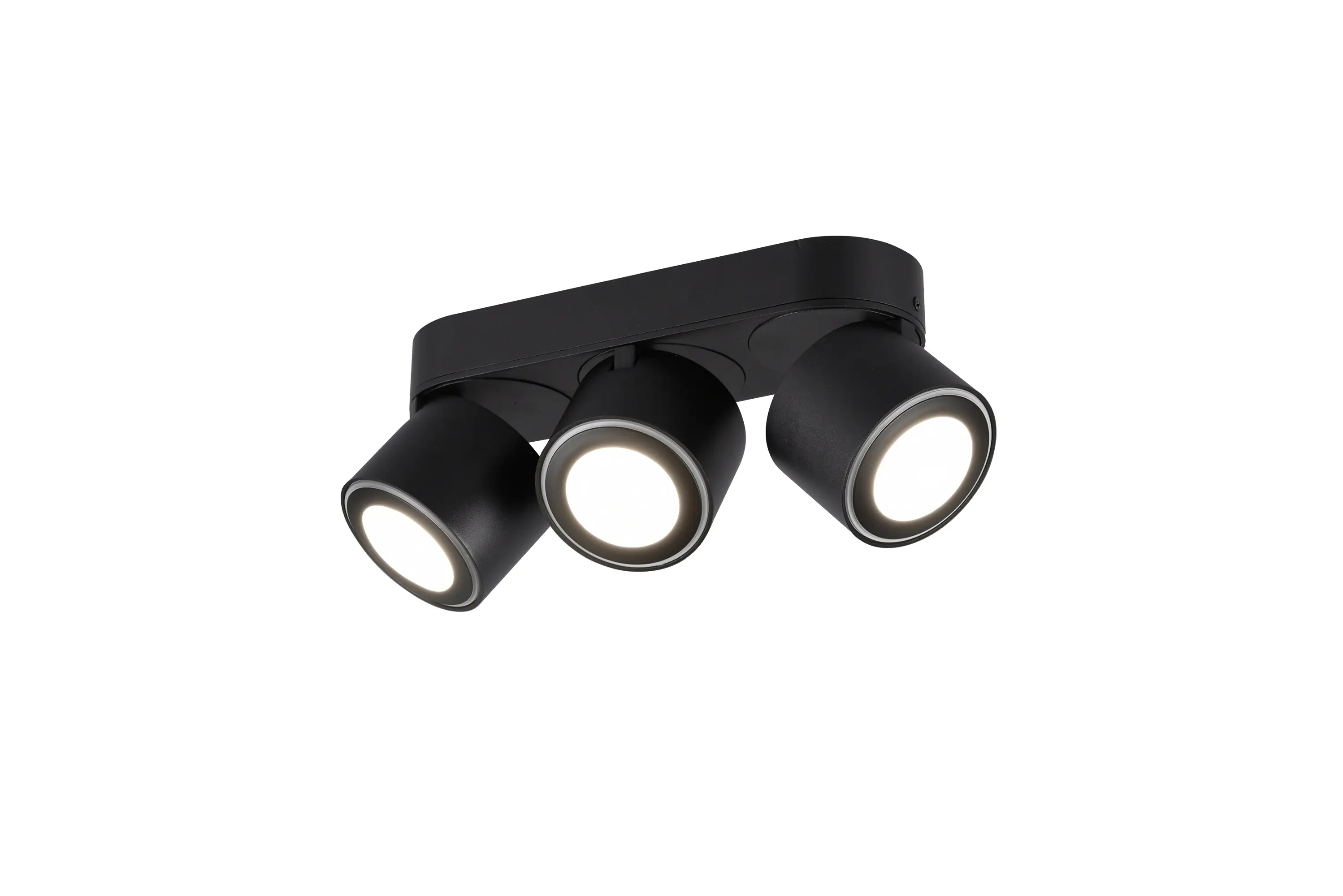 Trio Leuchte 3er Spot Taurus schwarz
