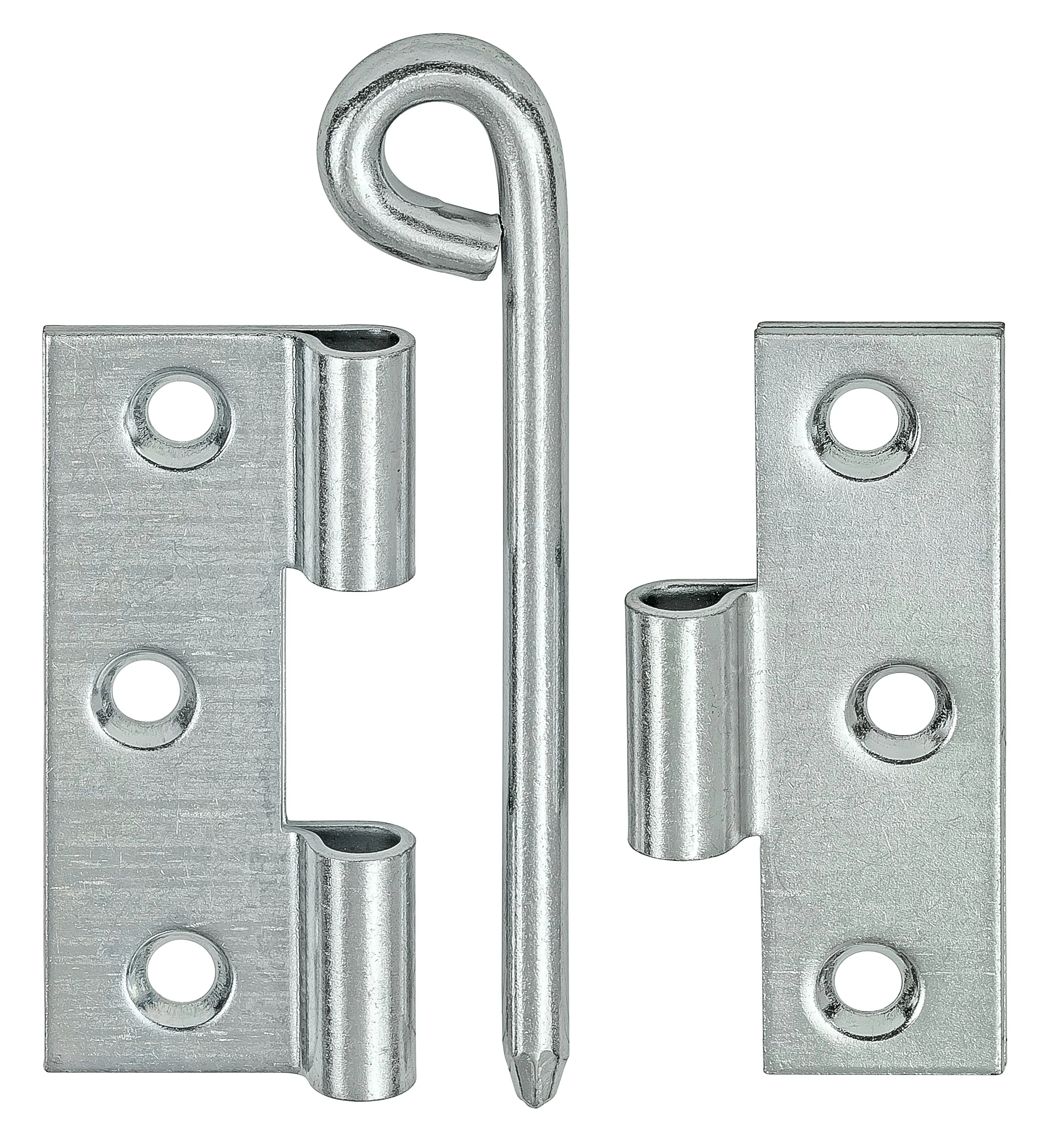 Vormann Kulissenscharnier mit aushebbarem Ringstift Stahl 7 x 5,5 cm verzinkt 