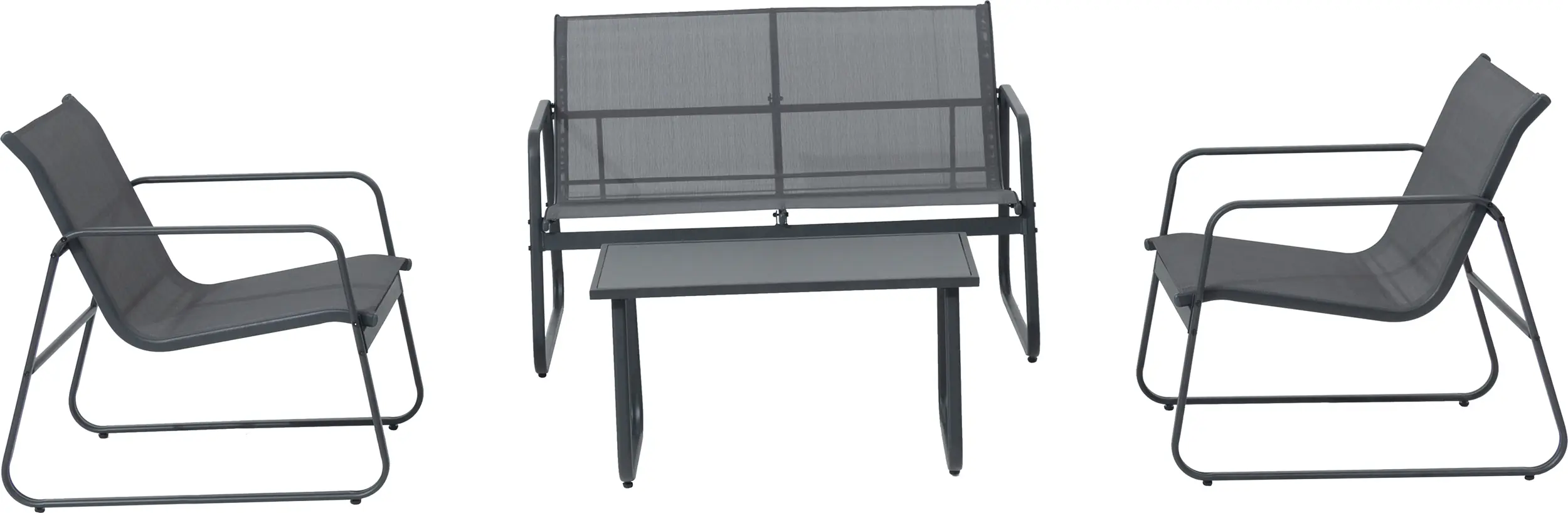 Primaster Gartenmöbel-Set Domaso Stahl