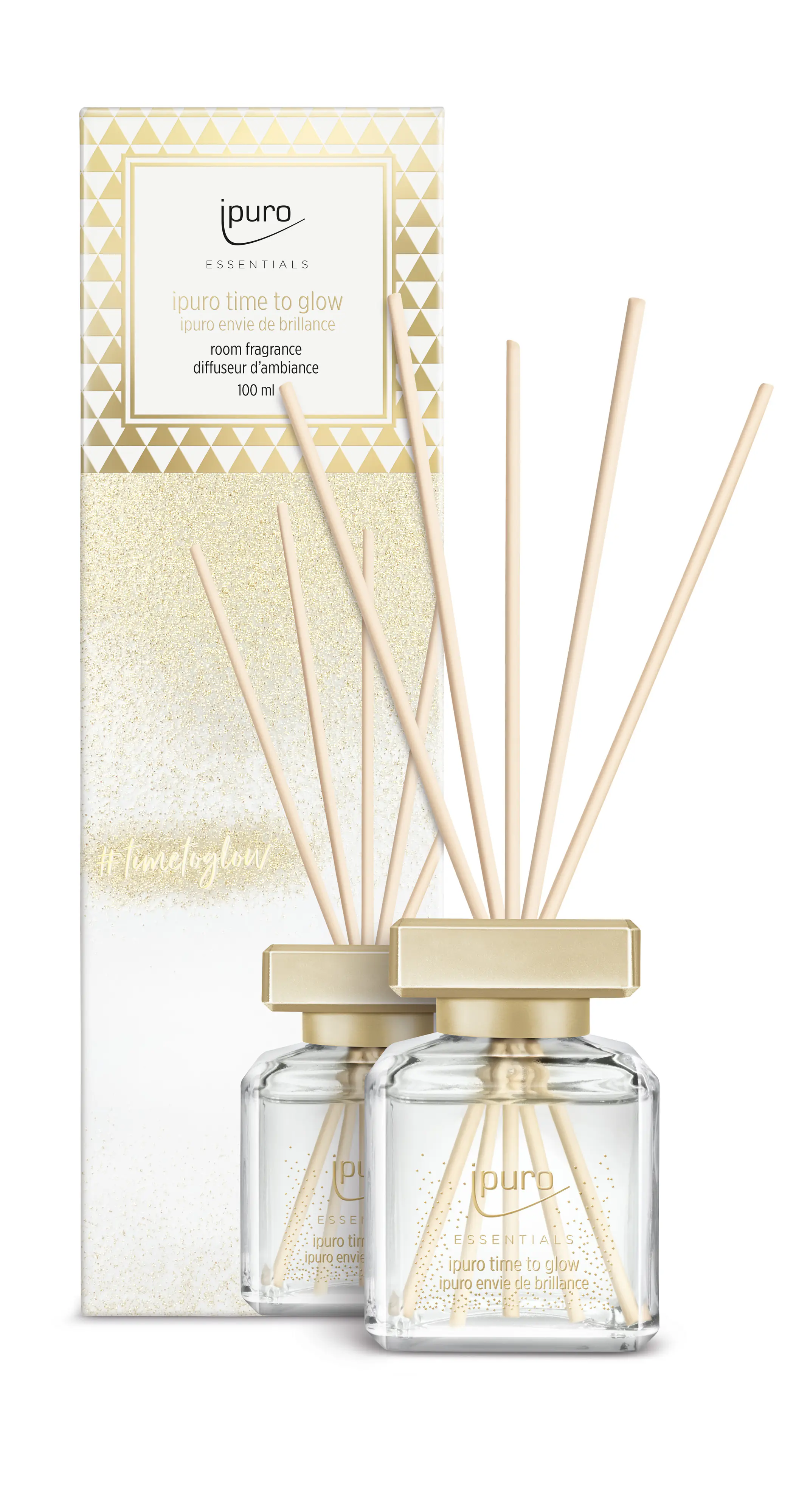 ipuro Raumduft Essentials time to glow 100 ml