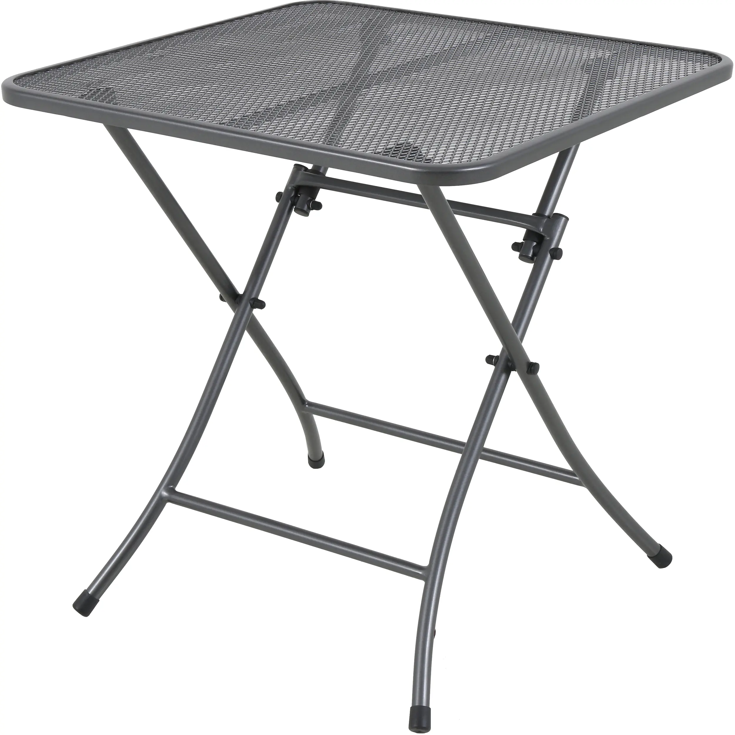 MWH Balkon-Set Latte Metall 2 Stühle