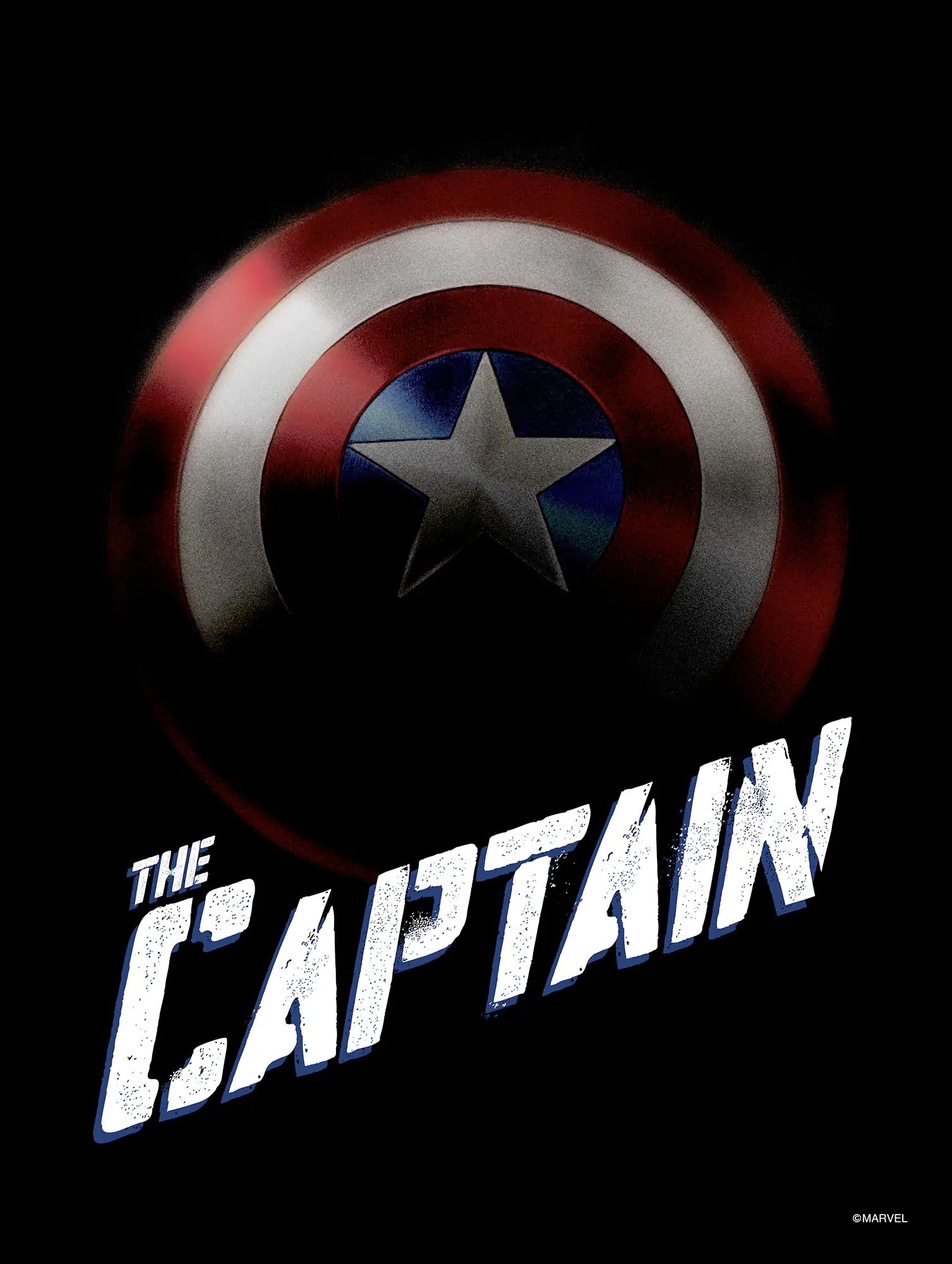 4055065195099 Komar Wandbild Avengers The Captain 30 x 40 cm