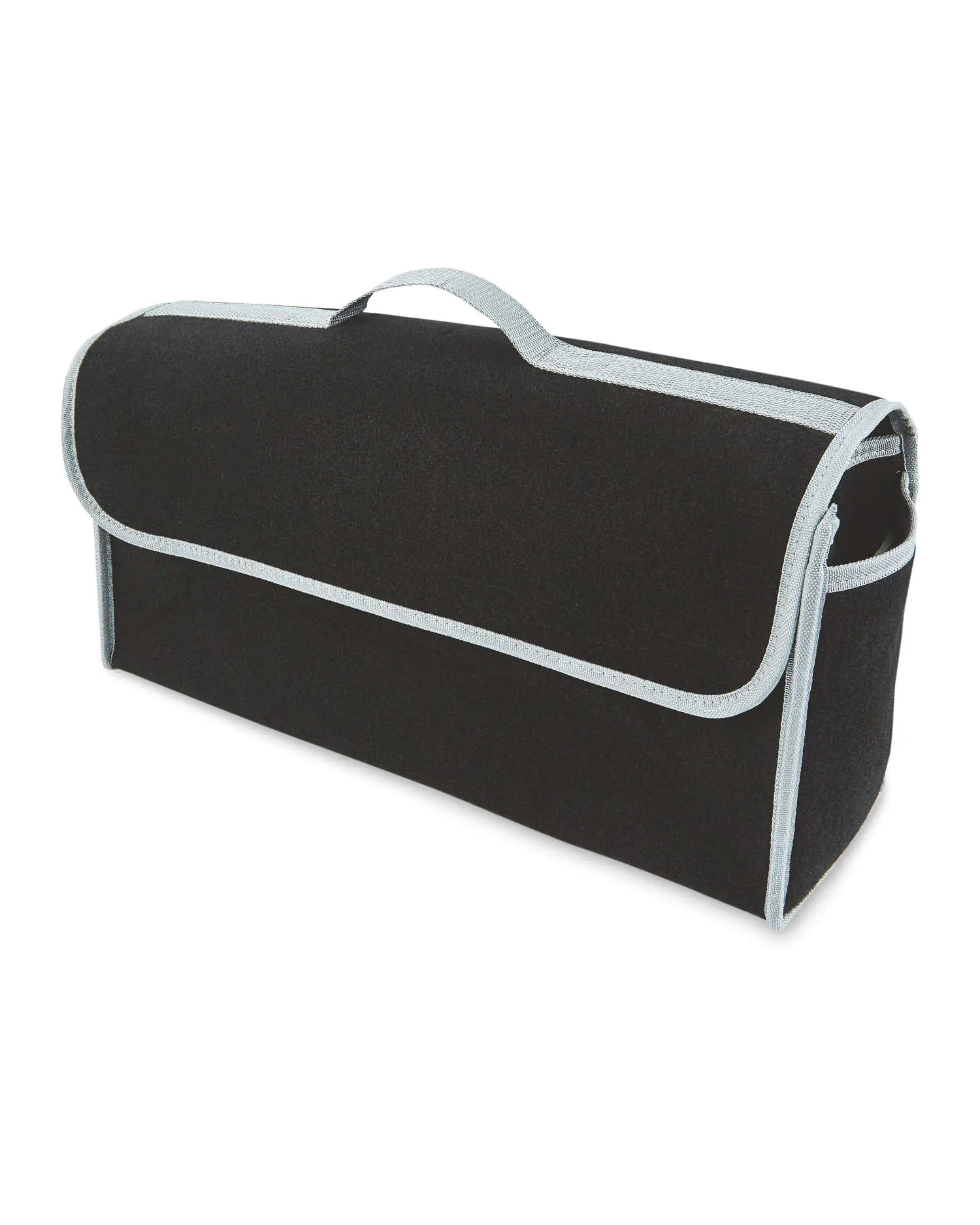 Trendline Kofferraumtasche groß schwarz 50 x 16 x 22 cm