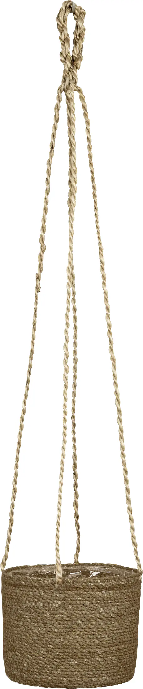 Scheurich Hängeampel Ø 15 cm Seegras braun