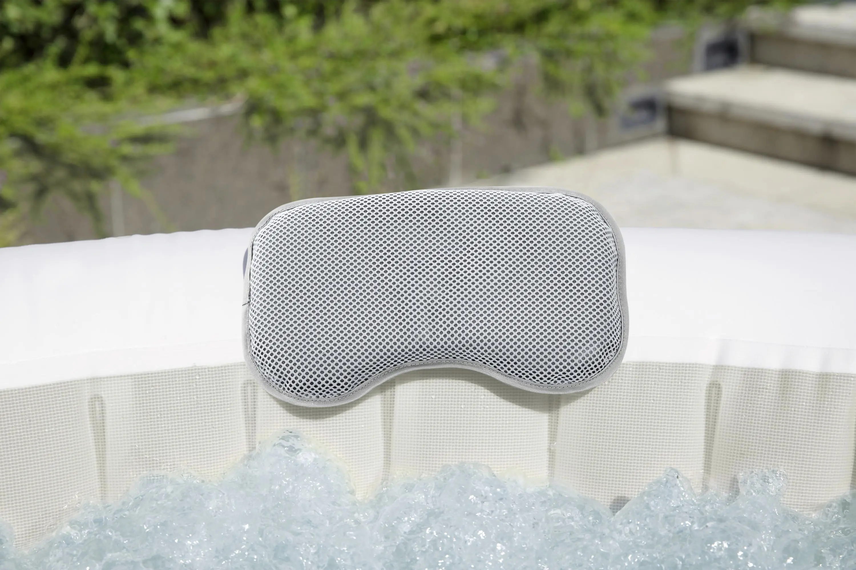 Bestway LAY-Z-SPA Xtras Gepolstertes Nackenkissen Set 23 x 13 x 5 cm