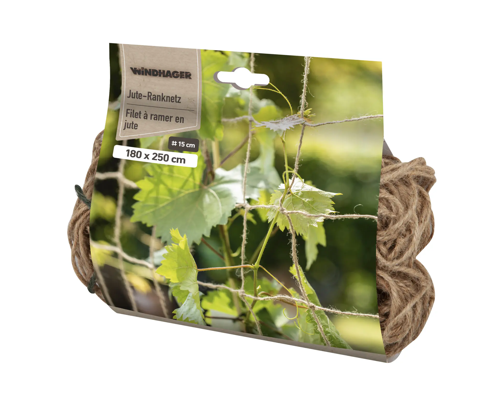 Windhager Jute Ranknetz 180 x 250 cm