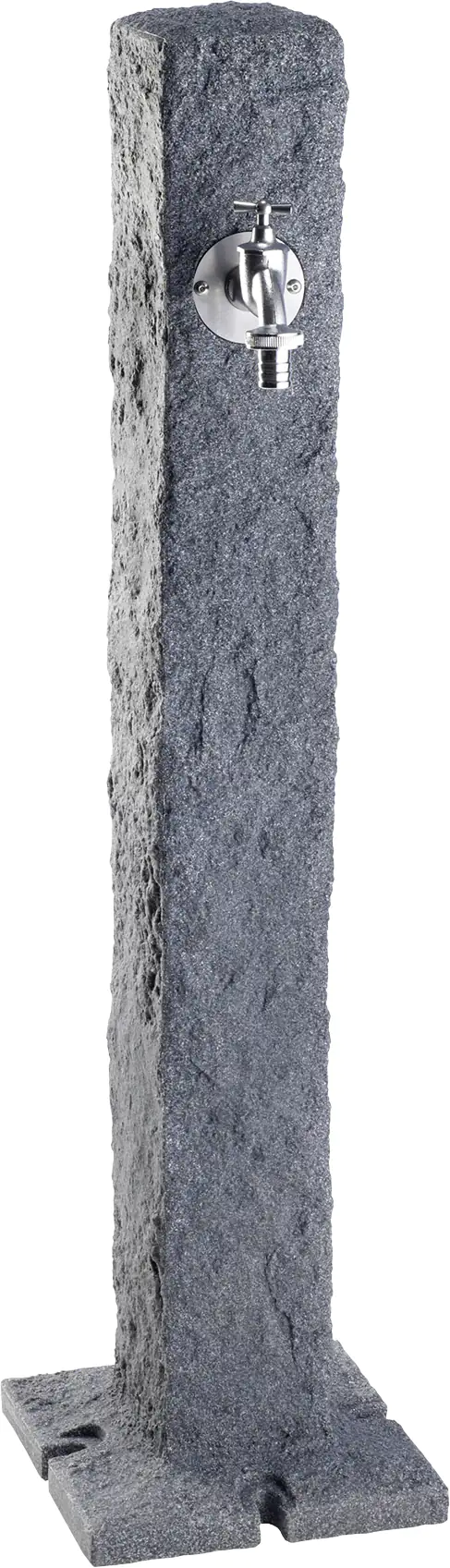 Garantia Wasserzapfsäule Darkgranit 13 x 13 x 100 cm Garantia Wasserzapfsäule Darkgranit 13 x 13 x 100 cm