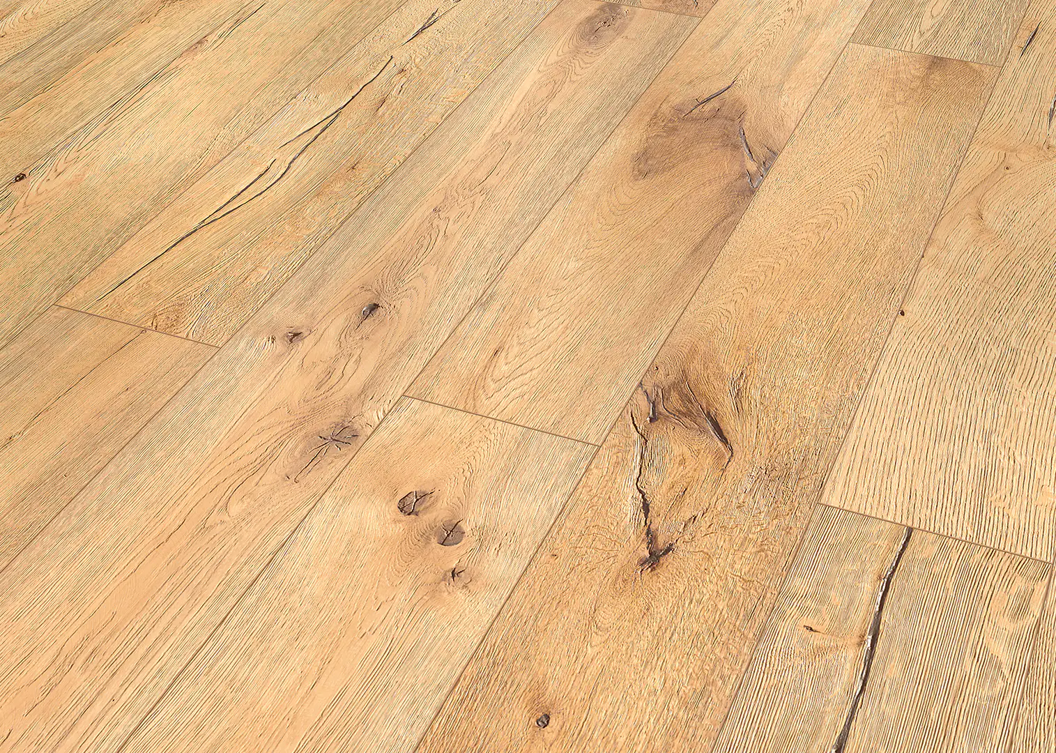 Classen Vinylboden GreenVinyl Risseiche natur Landhausdiele