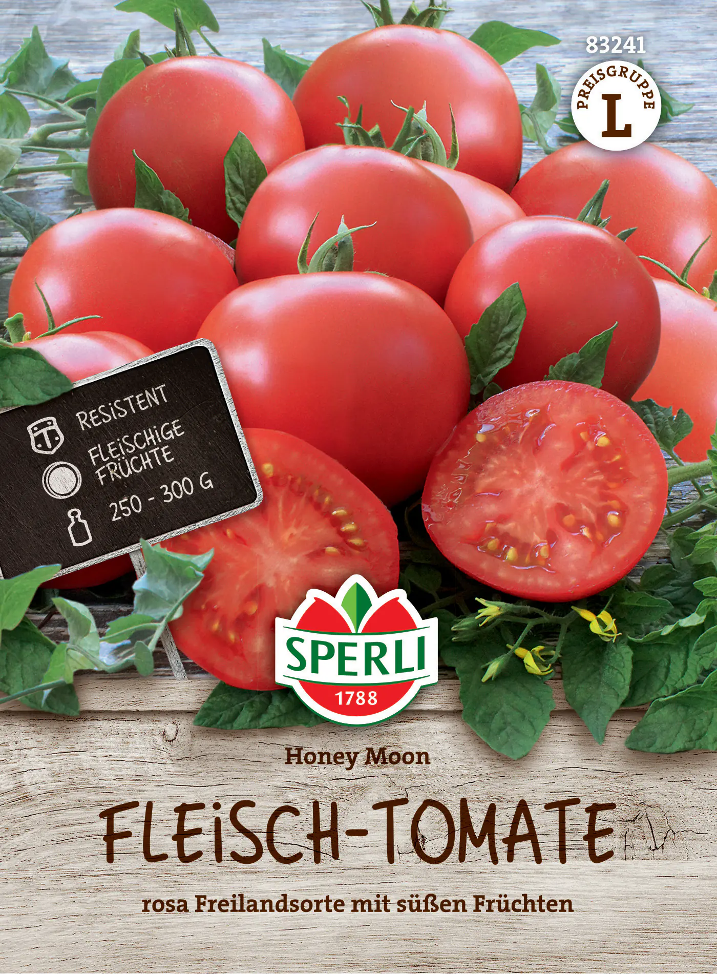 Sperli Saatgut Fleisch-Tomaten Honey Moon F1 für ca. 7 Pflanzen