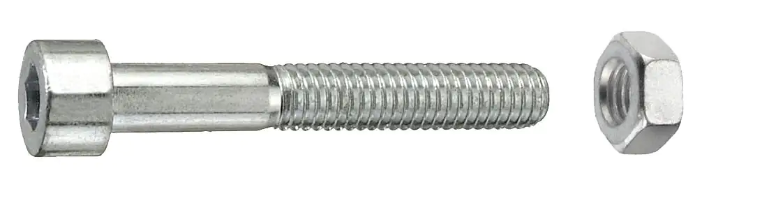 Connex Gewindeschraube M12 x 100 mm Sechskant Innen 10 mm - 1 Stk.