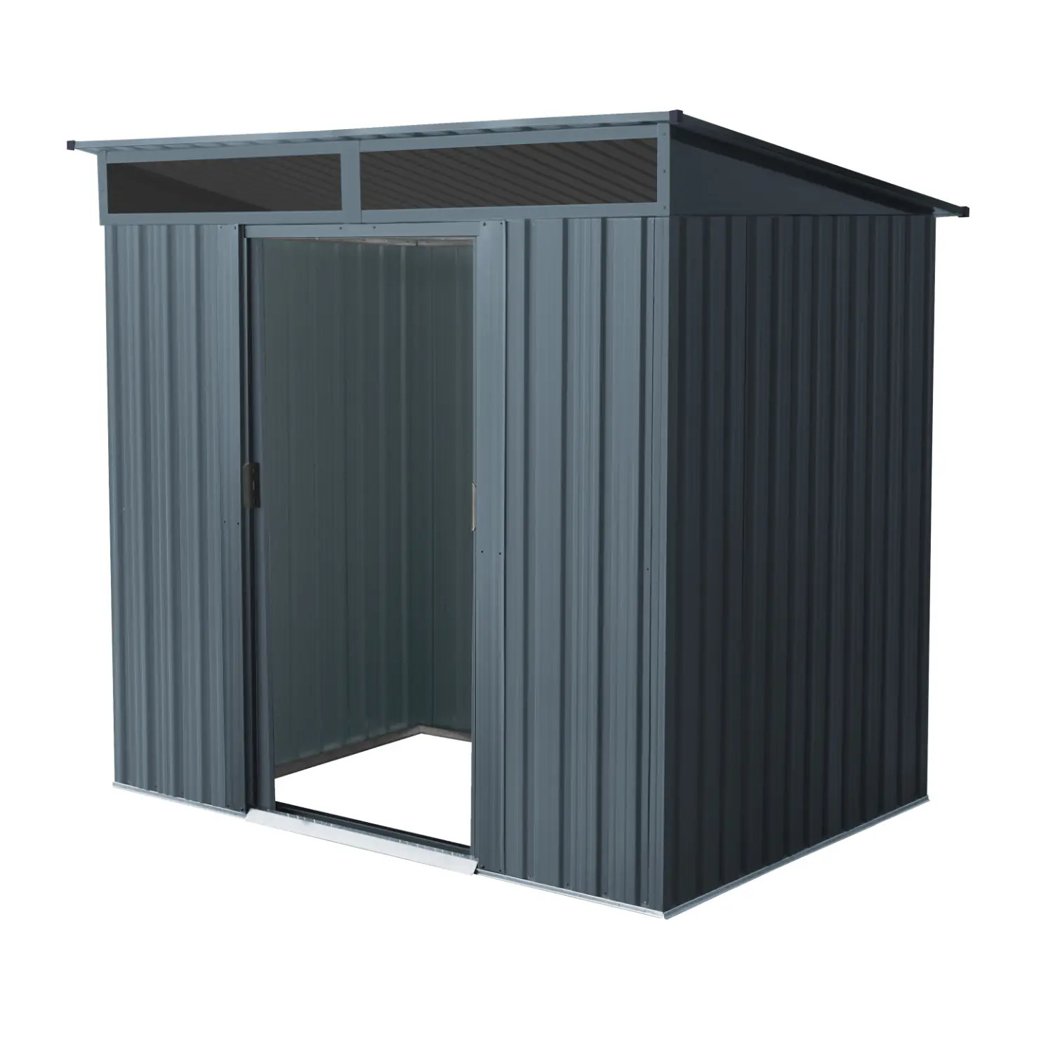 Pergart Gerätehaus Lüttich 65, anthrazit matt 