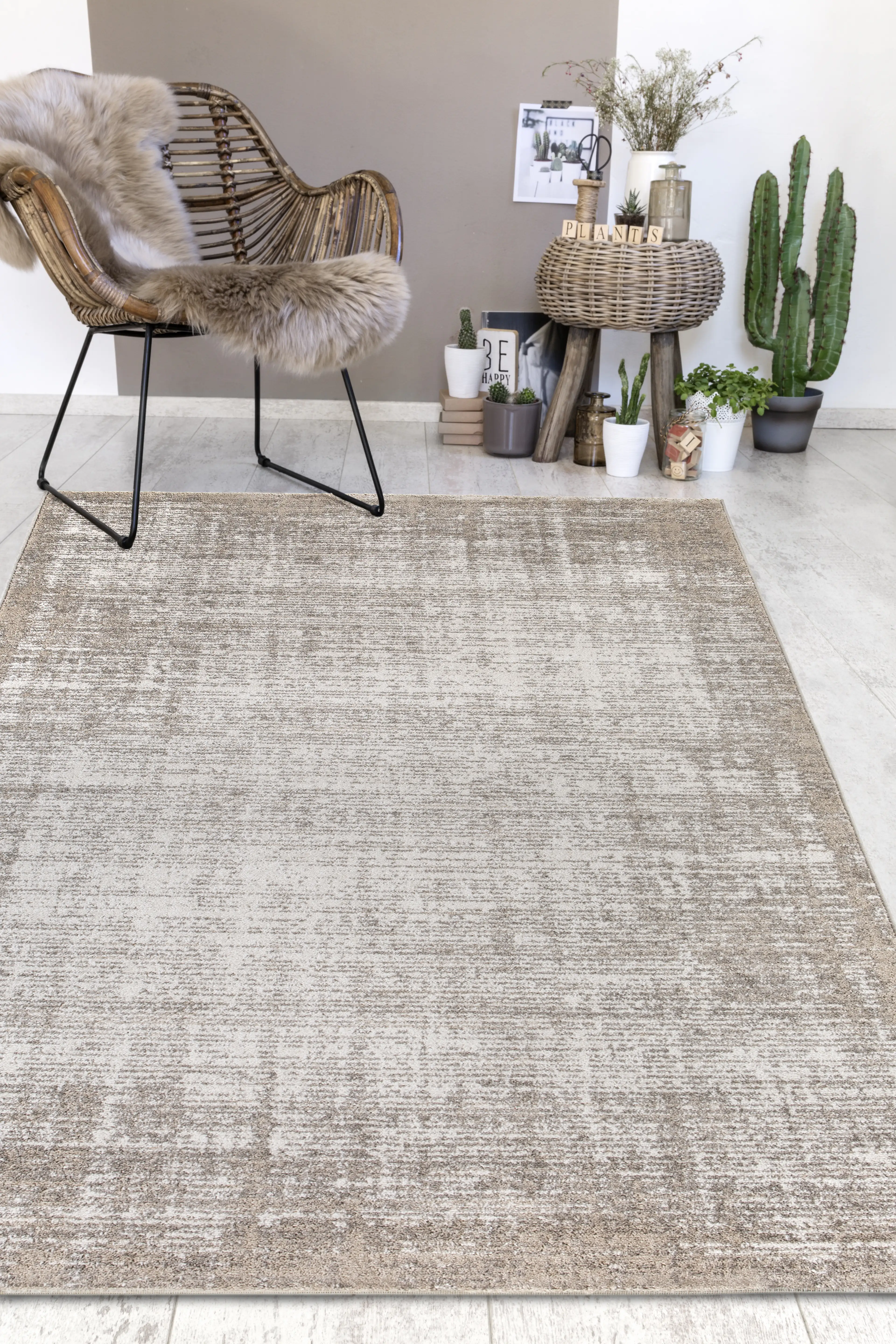 Andiamo Teppich Campos beige, 200 x 300 cm Andiamo Teppich Campos beige, 200 x 300 cm