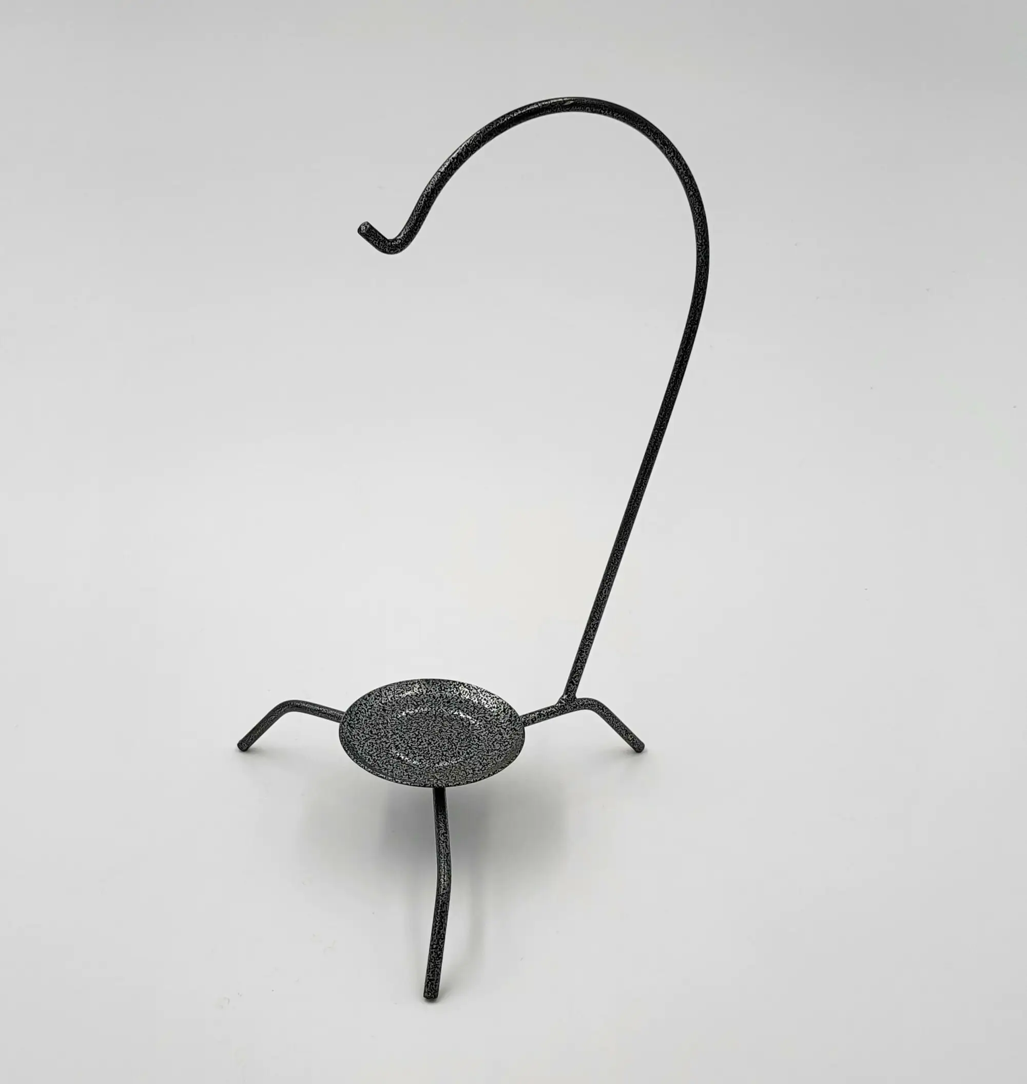 Su-Deco Ständer 30 cm schwarz lackiert