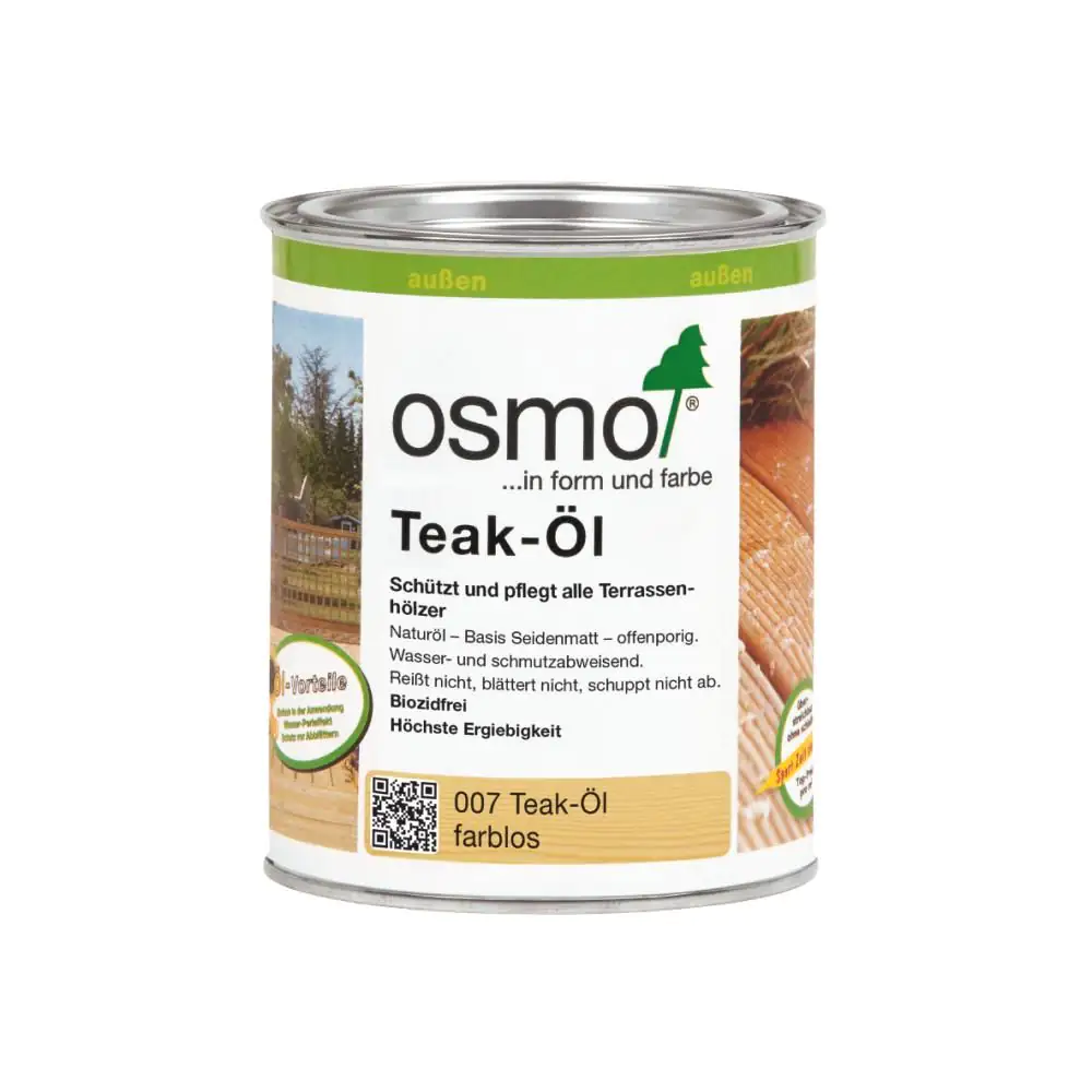 4006850110643 Osmo Teak-Öl 750 ml farblos