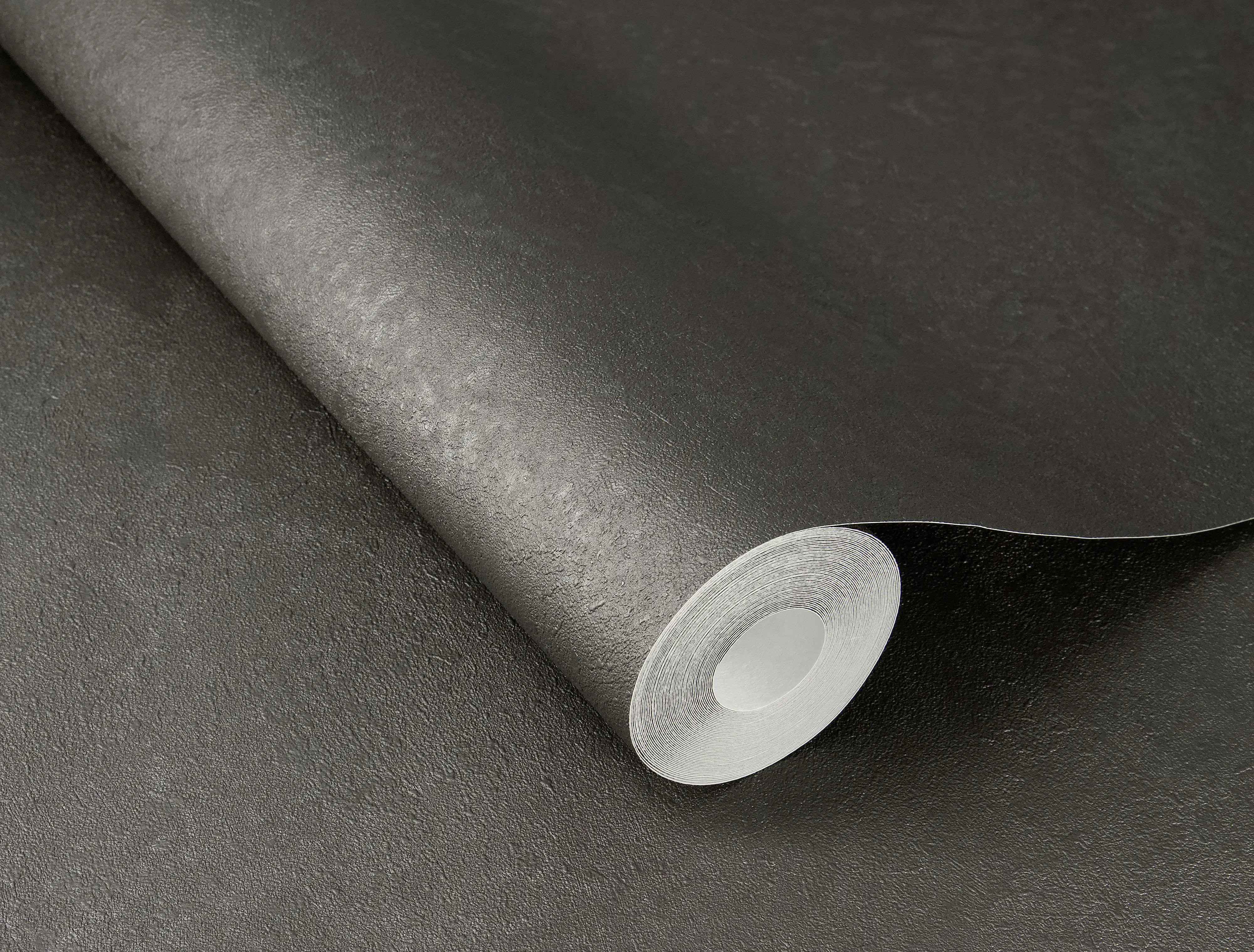 Rasch Vliestapete 315189 Braun-Dunkelbraun Uni 10,05 m x 0,53 m