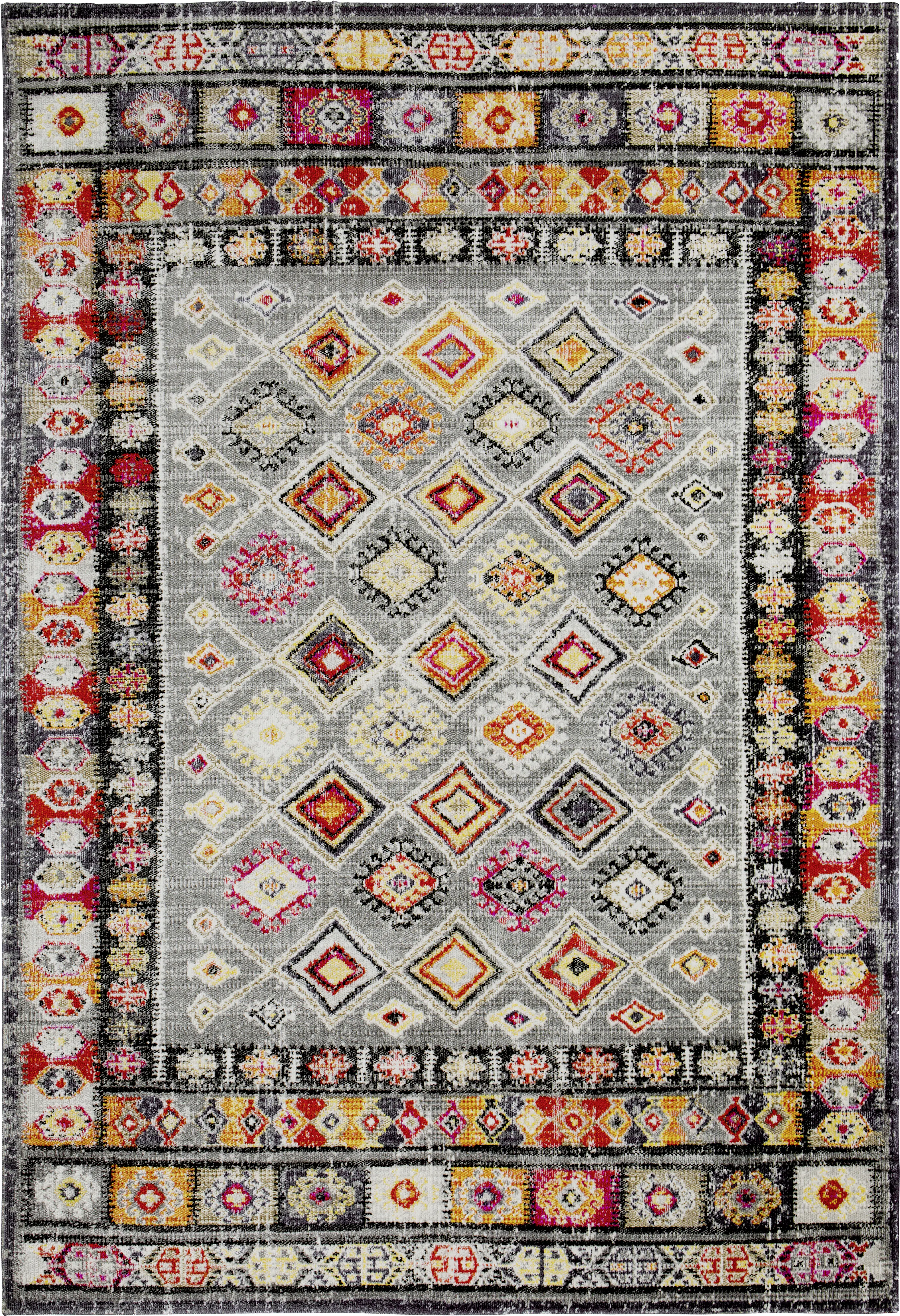 Andiamo In- und Outdoorteppich Bonnie anthrazit-grau, 200 x 290 cm