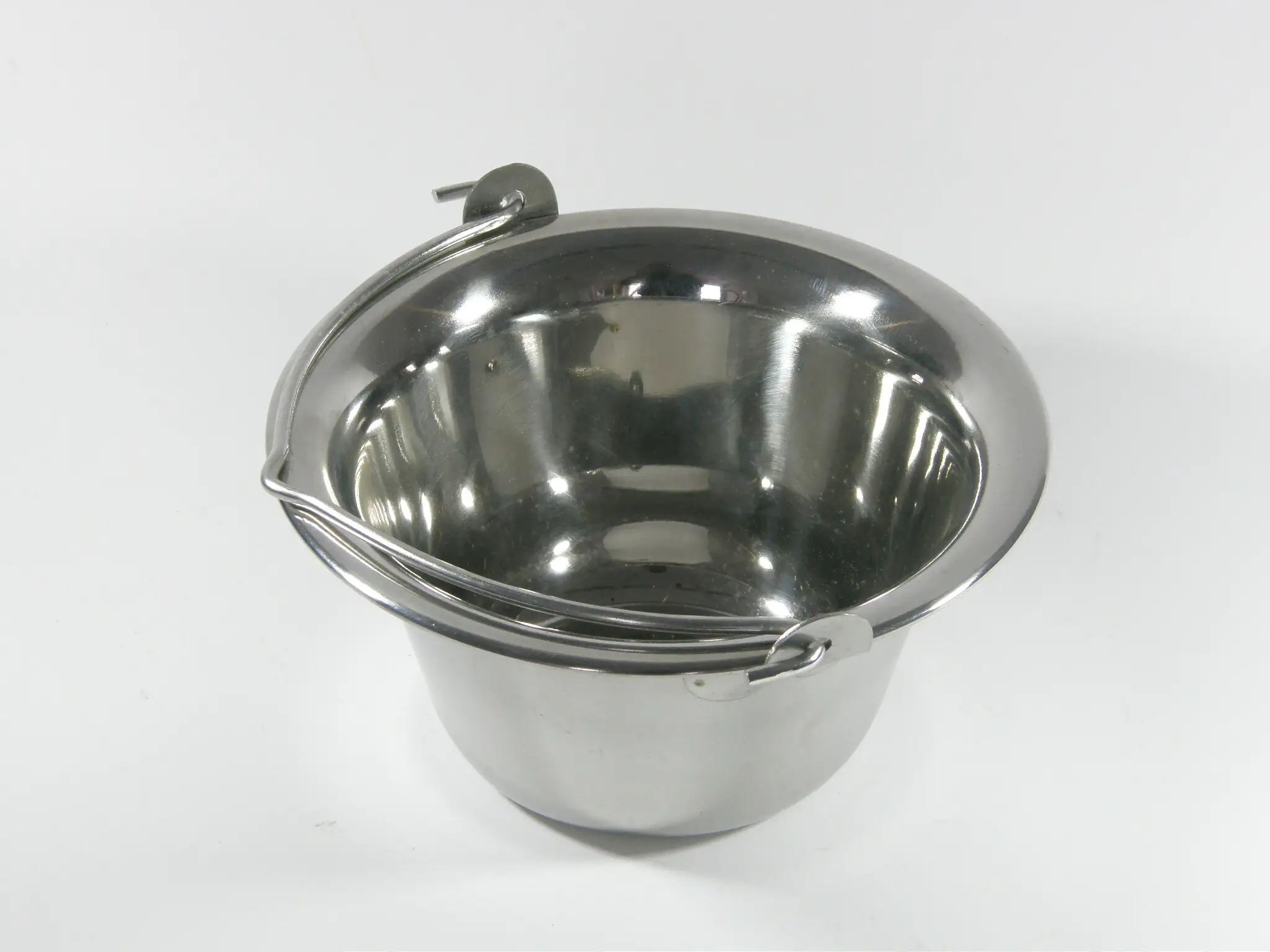 Su-Deco Servierkessel 0,8 Liter Edelstahl silber Su-Deco Servierkessel 0,8 Liter Edelstahl silber