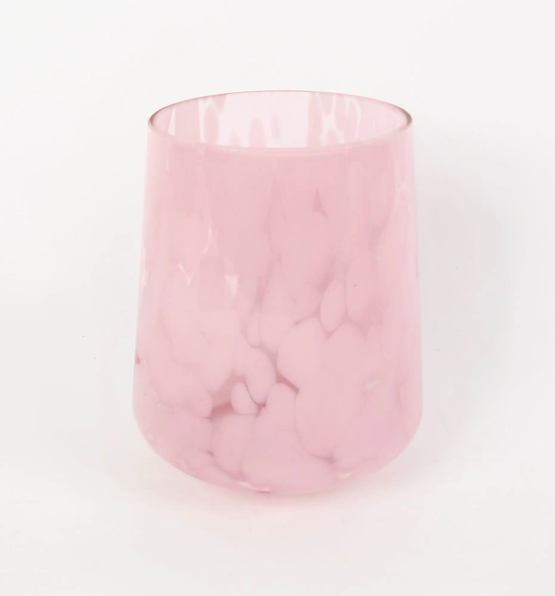 TrendLine Windlicht Glas Ø13 x 16 cm rosa