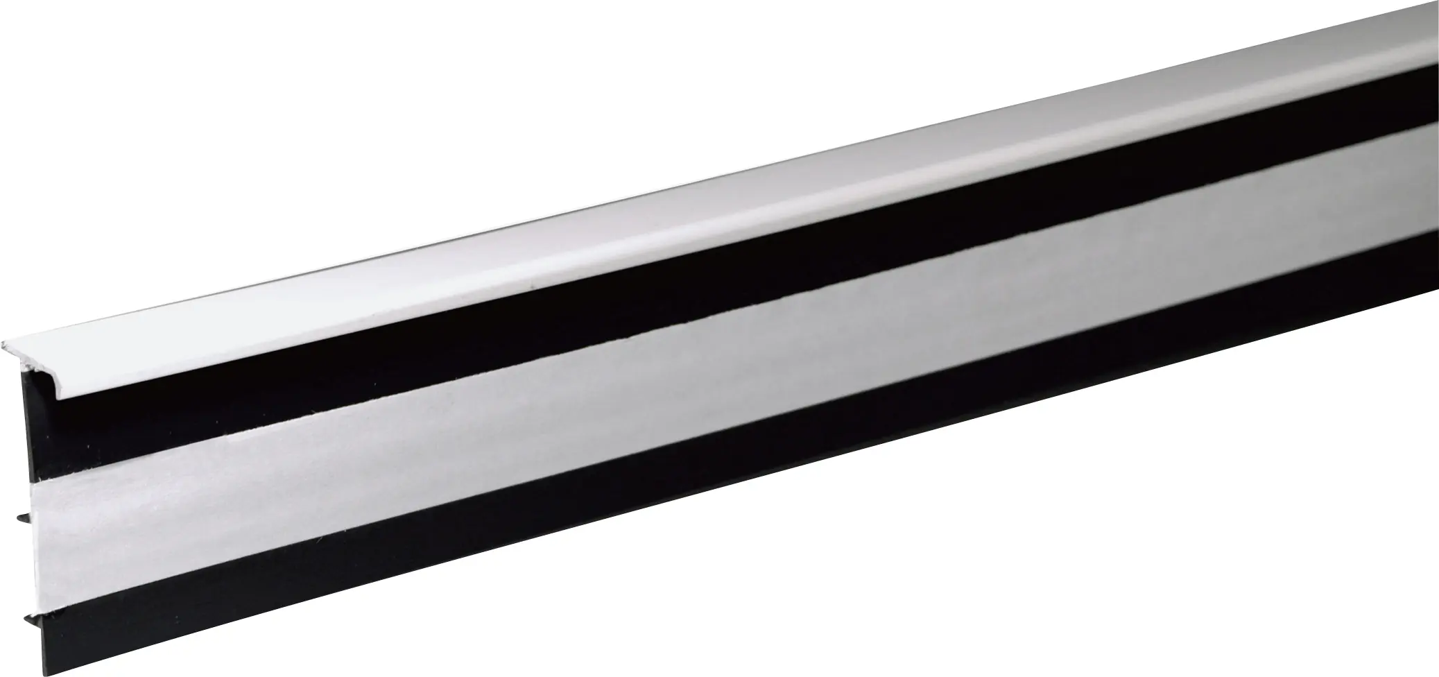 FN Neuhofer Teppicheinschubleiste 250 cm, 51 x 14 mm, weiß