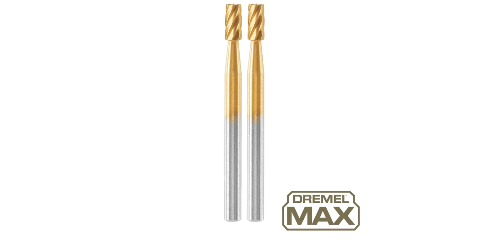 Dremel Max Hochgeschwindigkeits-Fräsmesser zylindrisch Ø 3,2 mm 194DM 2 Stück Dremel Max Hochgeschwindigkeits-Fräsmesser zylindrisch Ø 3,2 mm 194DM 2 Stück