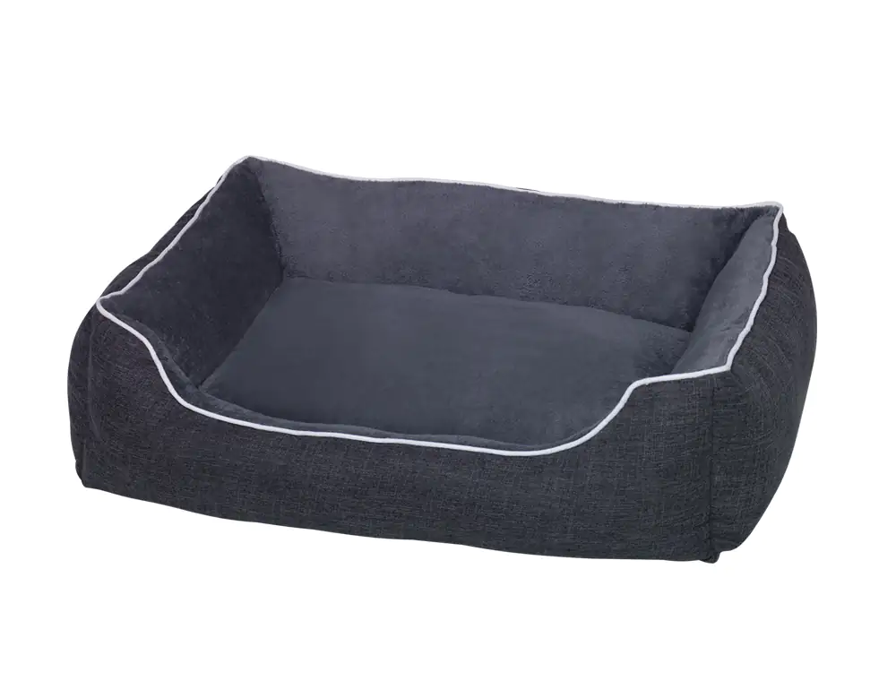 4033766609503 Nobby Komfortbett Classic Purus eckig grau