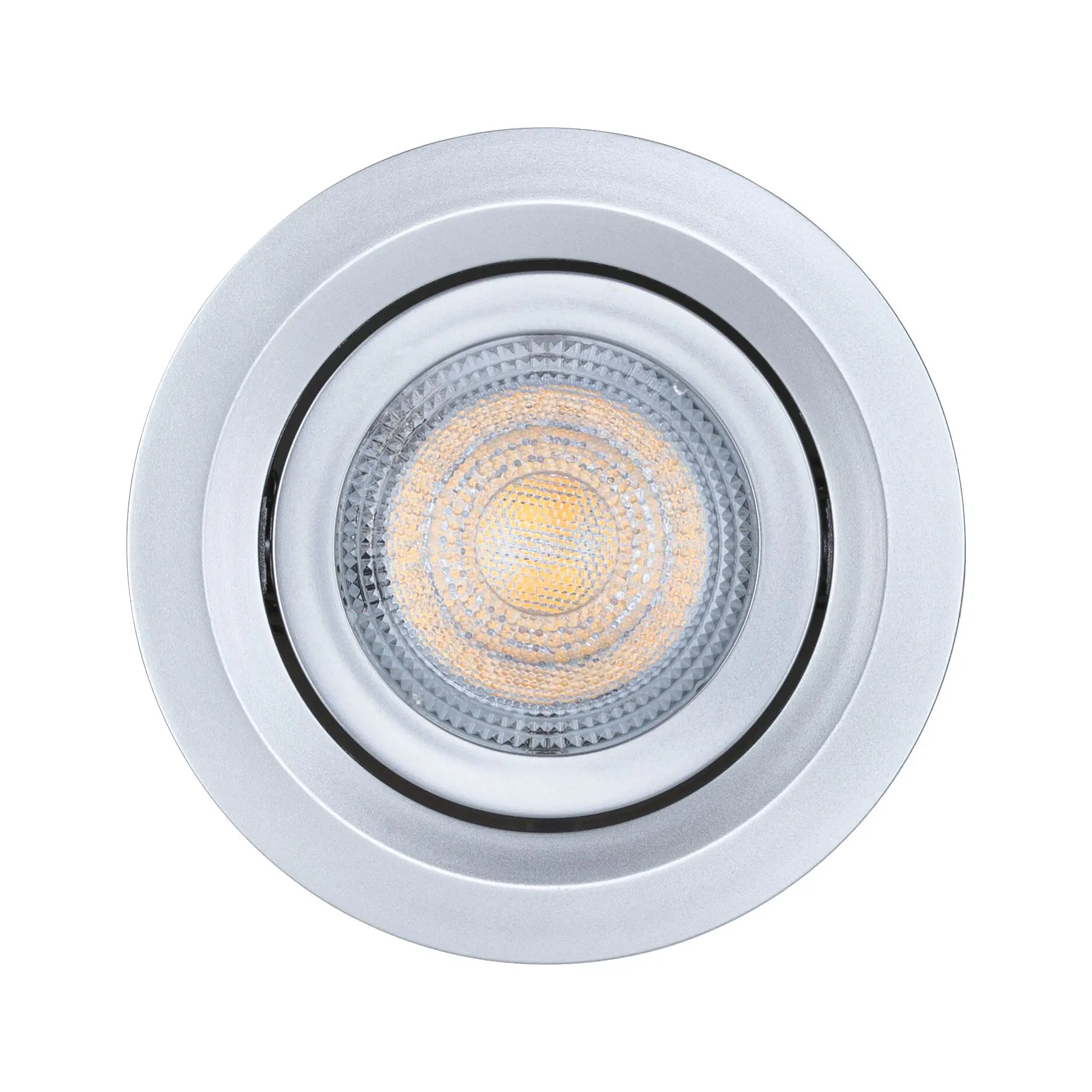 Paulmann LED-Einbauleuchte Fixed 3er Set 585 lm Ø 8,2 cm warmweiß Chrom matt