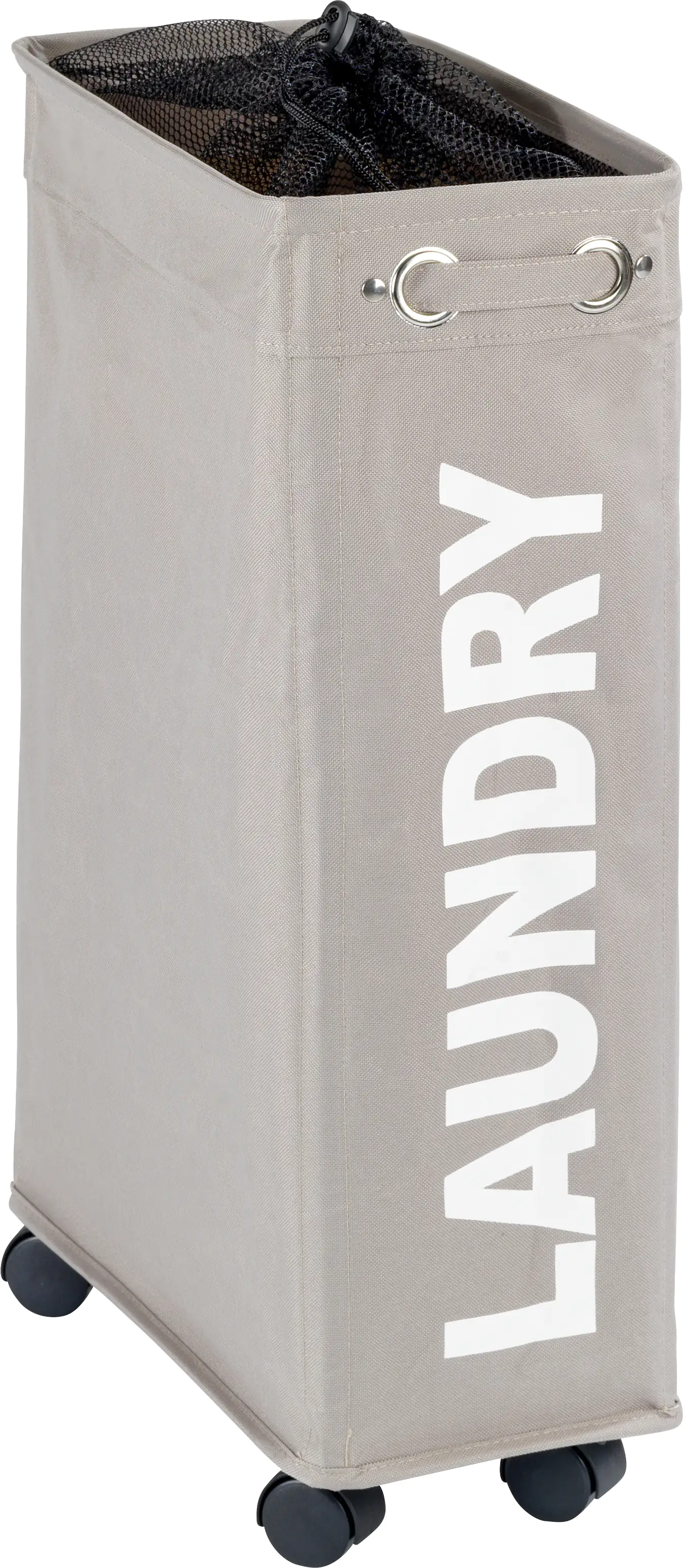 Wenko Wäschesammler Corno taupe