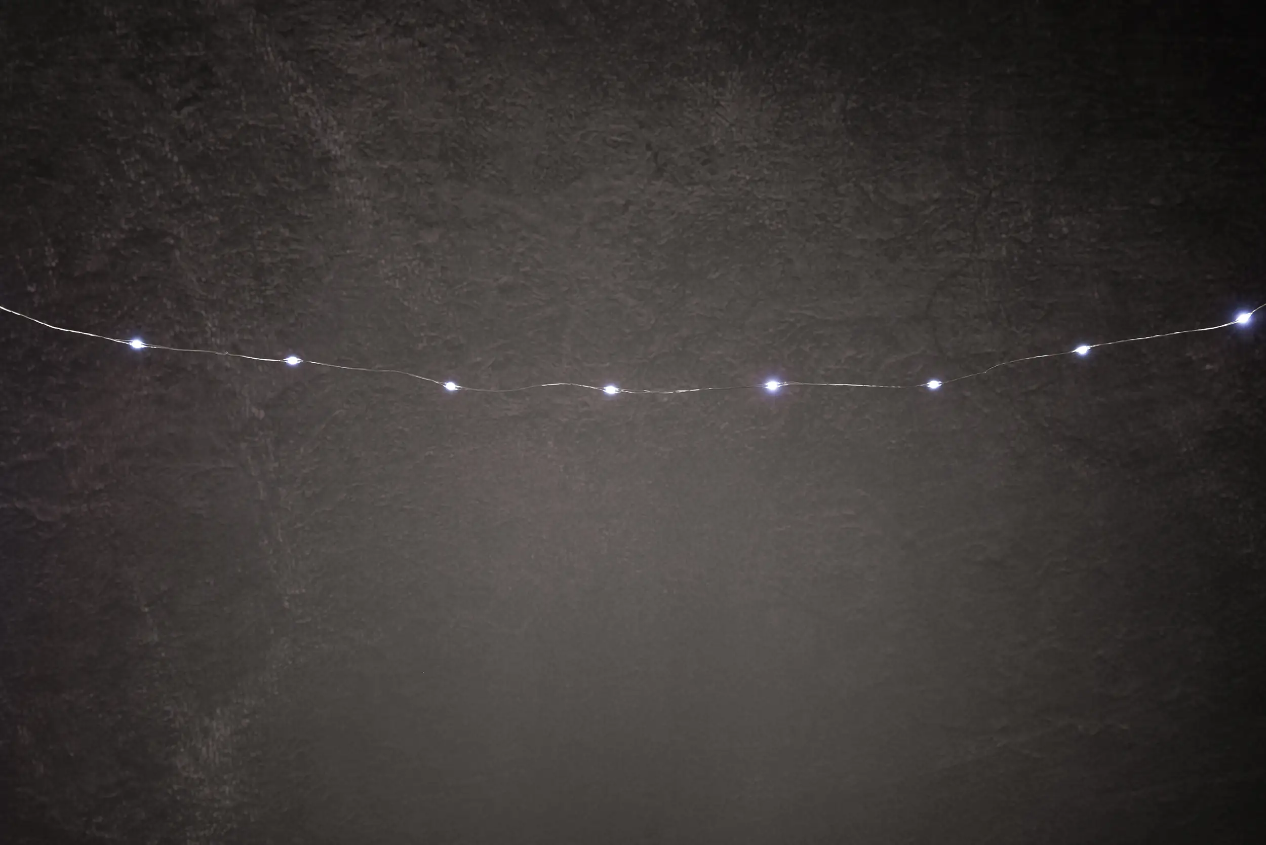 TrendLine LED-Lichterkette Mini Außen 3,9 m kaltweiß mit Timer, 8 Lichteffekten TrendLine LED-Lichterkette Mini Außen 3,9 m kaltweiß mit Timer, 8 Lichteffekten