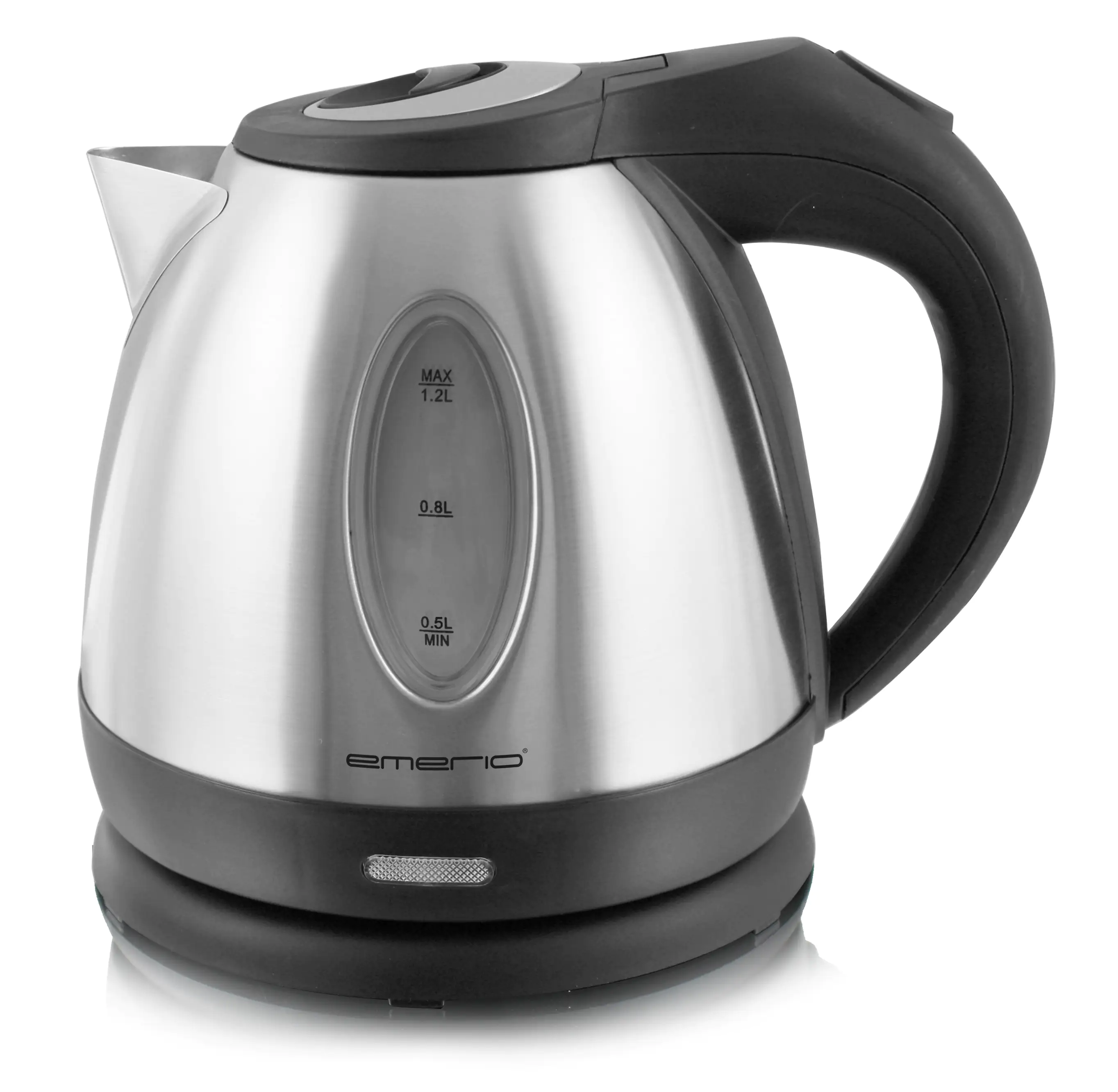 Emerio Wasserkocher WK-108079 1,2 l edelstahl