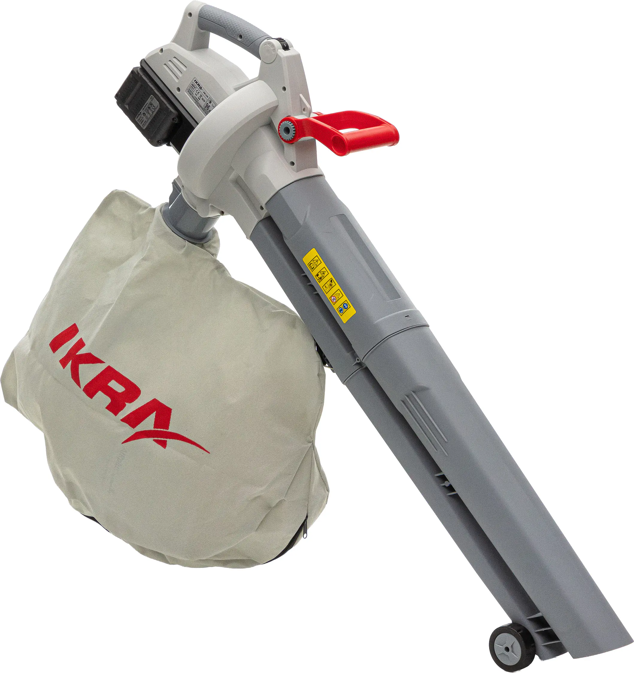 Ikra Akku-Laubsauger/-bläser ICBV 2/20 inkl. Akku & Ladegerät