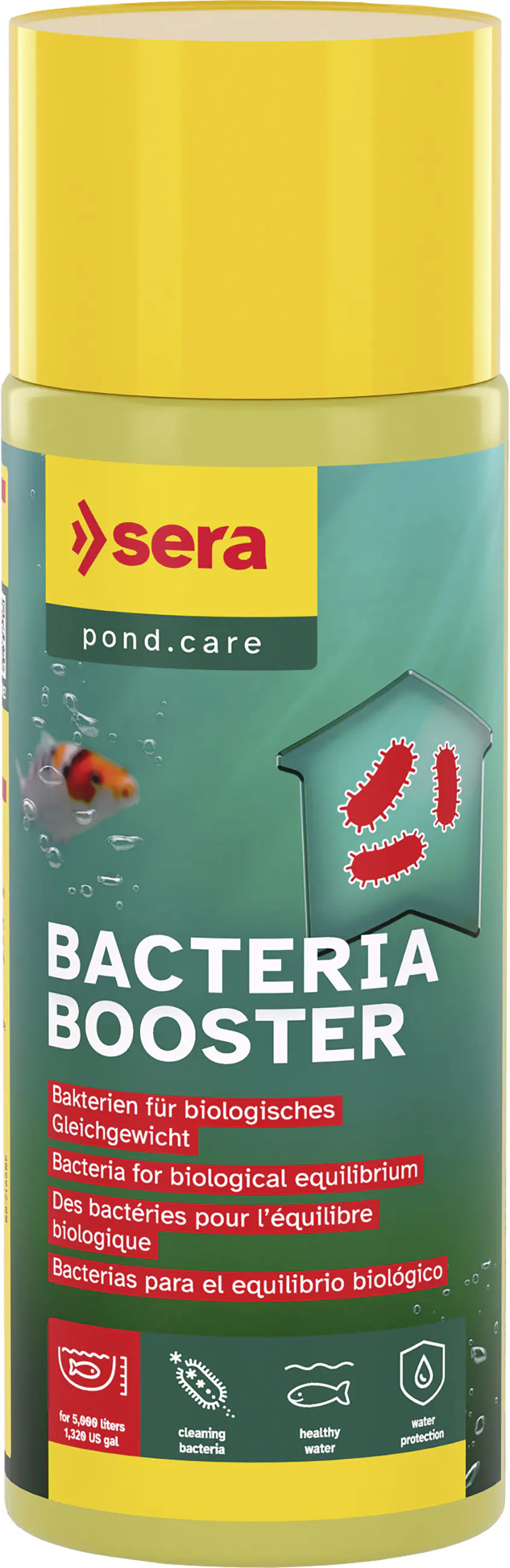 Sera Pond Teichfiltermedium bio nitrivec  500 ml