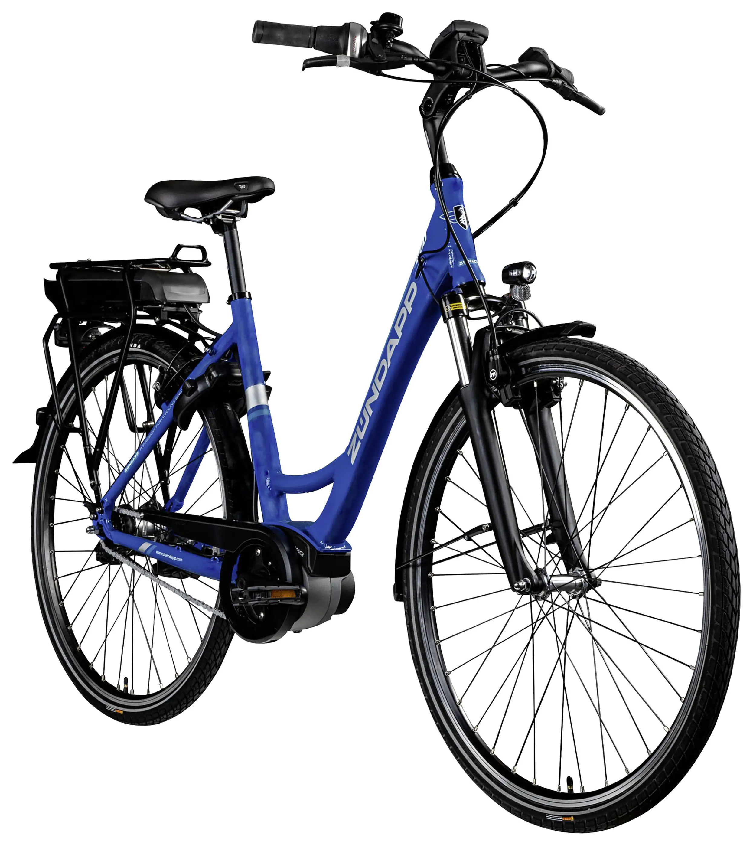 Zündapp E-Bike City X200 28 Zoll 7-Gang 400 Wh blau