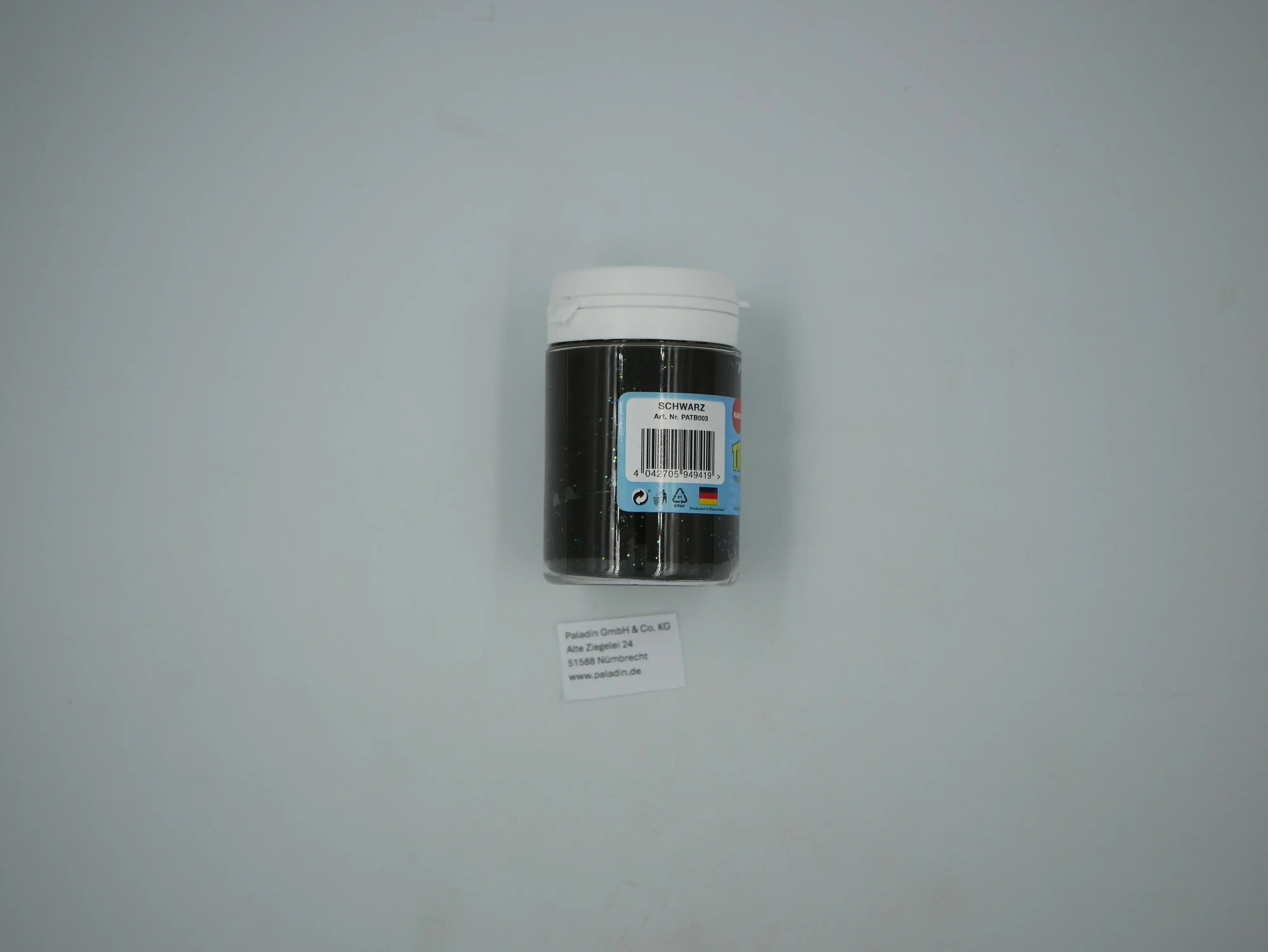 Paladin Forellenteig schwarz 60 g