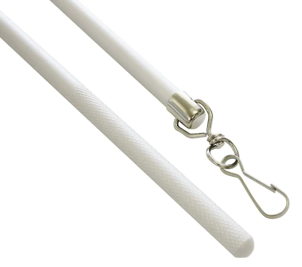 Gardinia Schleuderstab aluminium, 100 cm