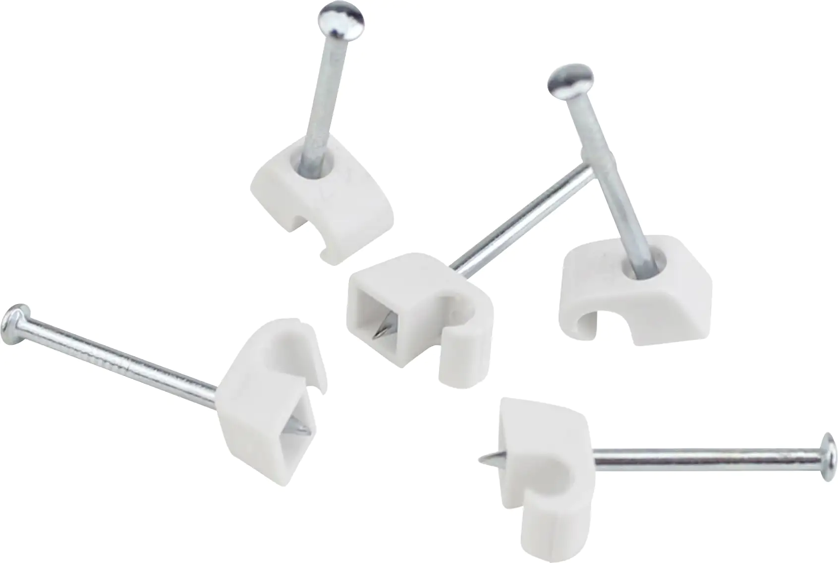 Expressschelle 4-7mm weiß 50x