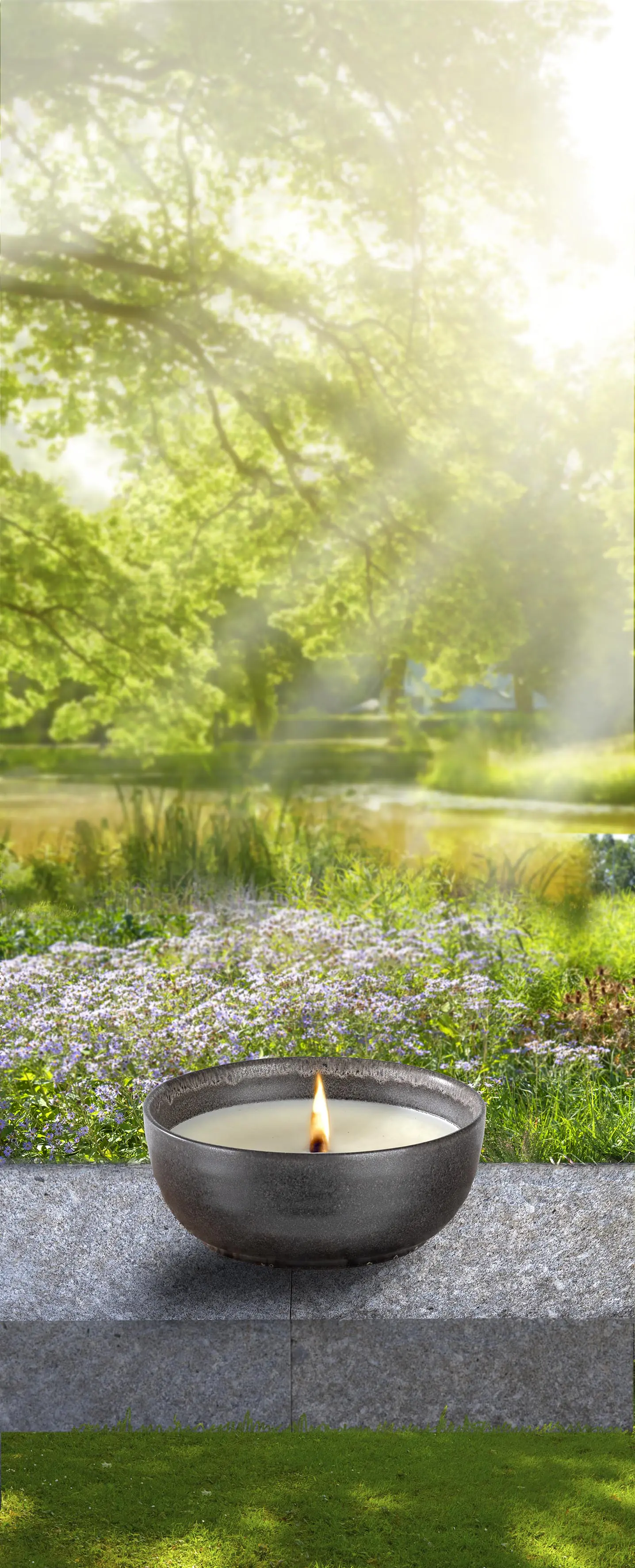 Glorex Kerzendocht Outdoor 12 x 1 cm 3 Stück