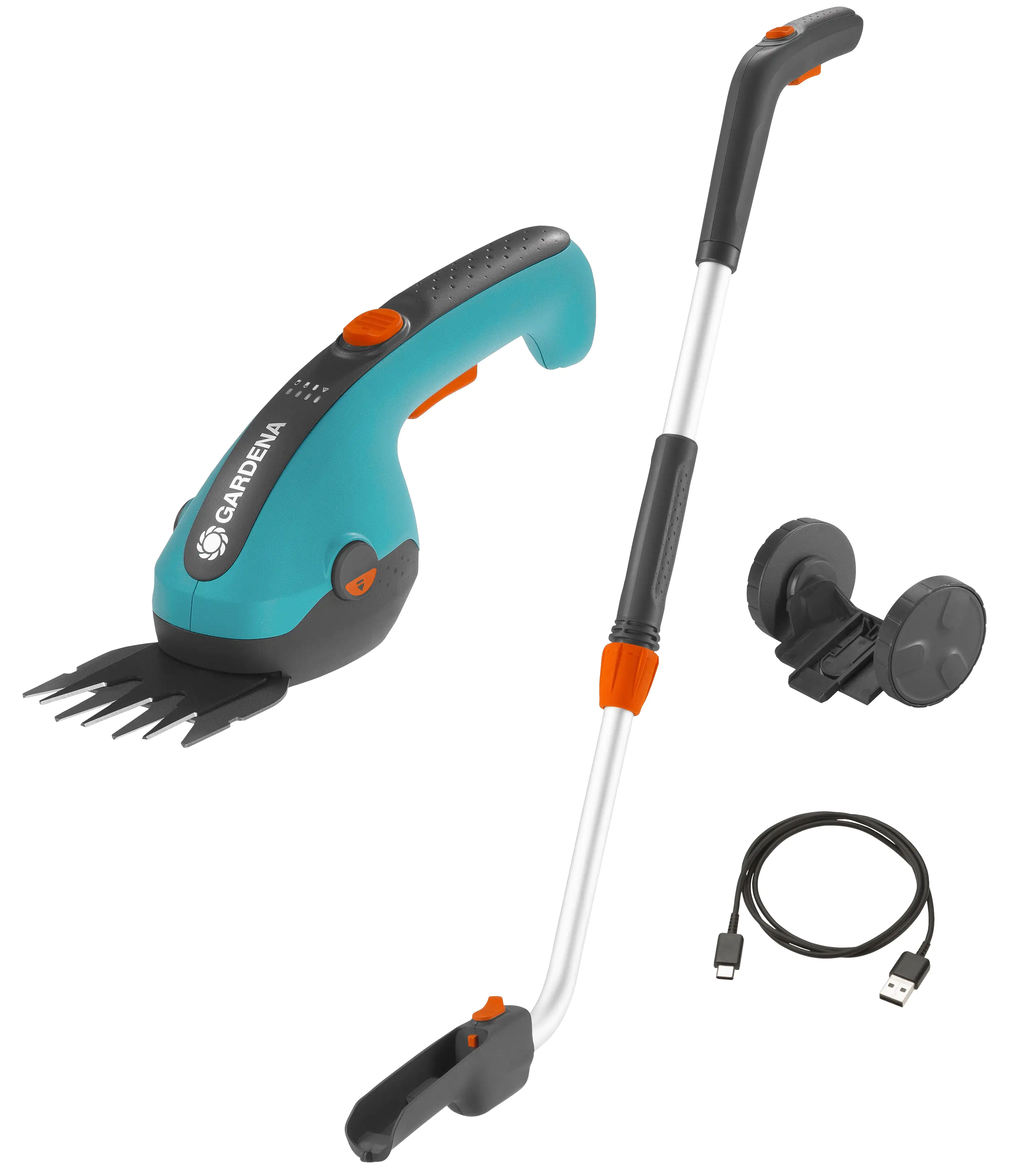 Gardena Akku Gras- & Strauchschere ClassicCut, 3,6 V Gardena Akku Gras- & Strauchschere ClassicCut, 3,6 V