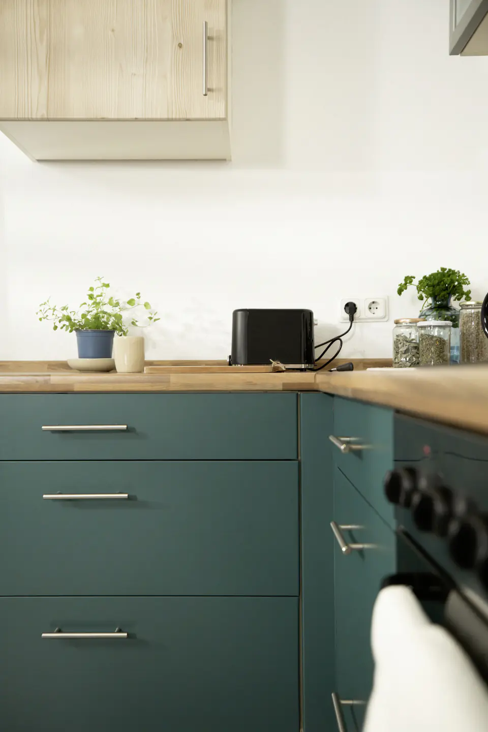 d-c-fix Selbstklebefolie Uni seidenmatt mallard grün 45 cm x 2 m