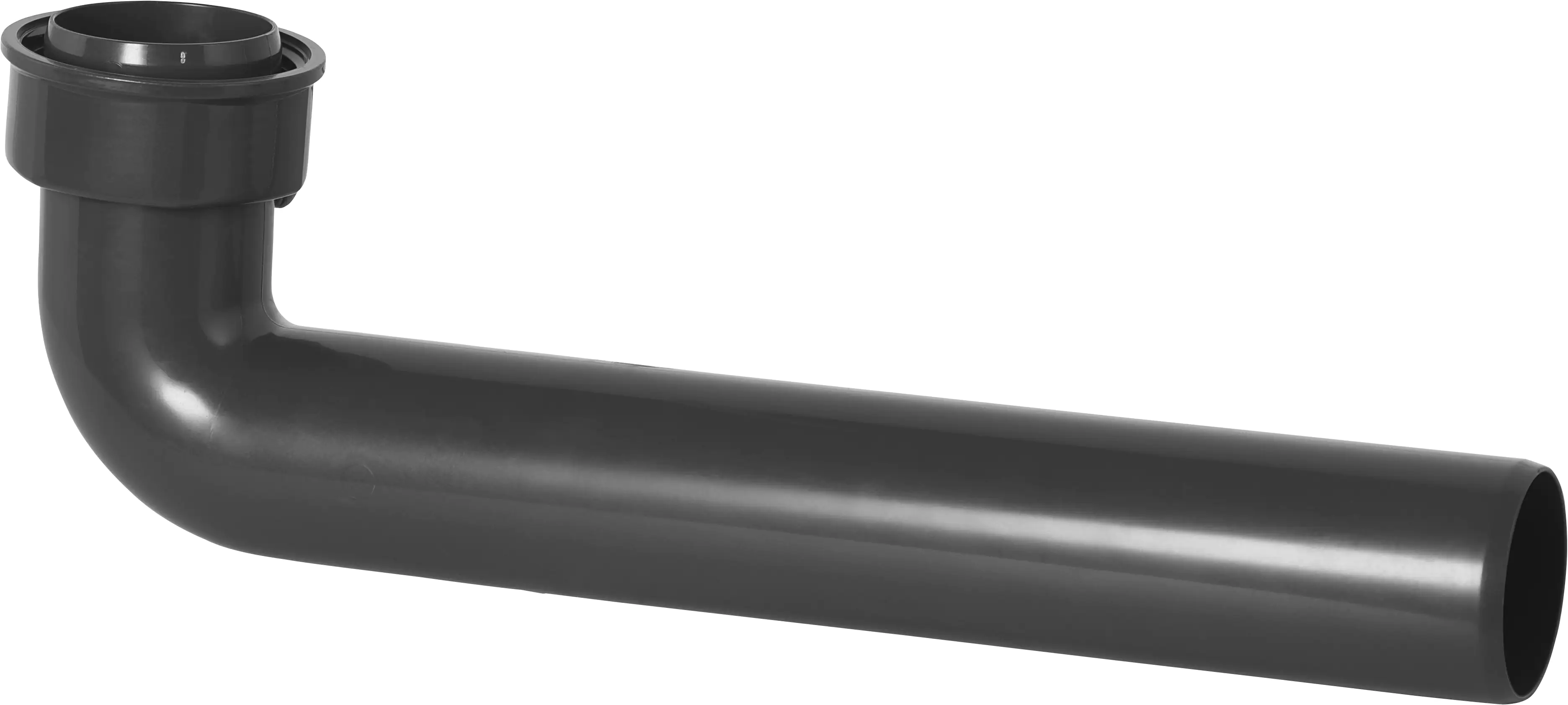 Cornat Rezyklat Spülen-Abgangsrohr 90° Aus Recycling Kunststoff