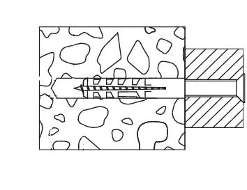 Fischer Dübel S 10.0 x 50 mm -10 Stück Fischer Dübel S 10.0 x 50 mm -10 Stück