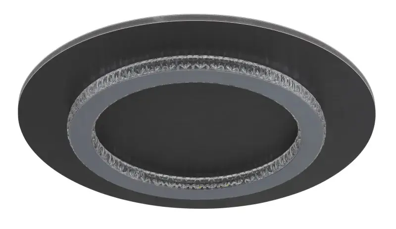 Globo Deckenleuchte Jayden Ø 35 x 5,5 cm schwarz CCT